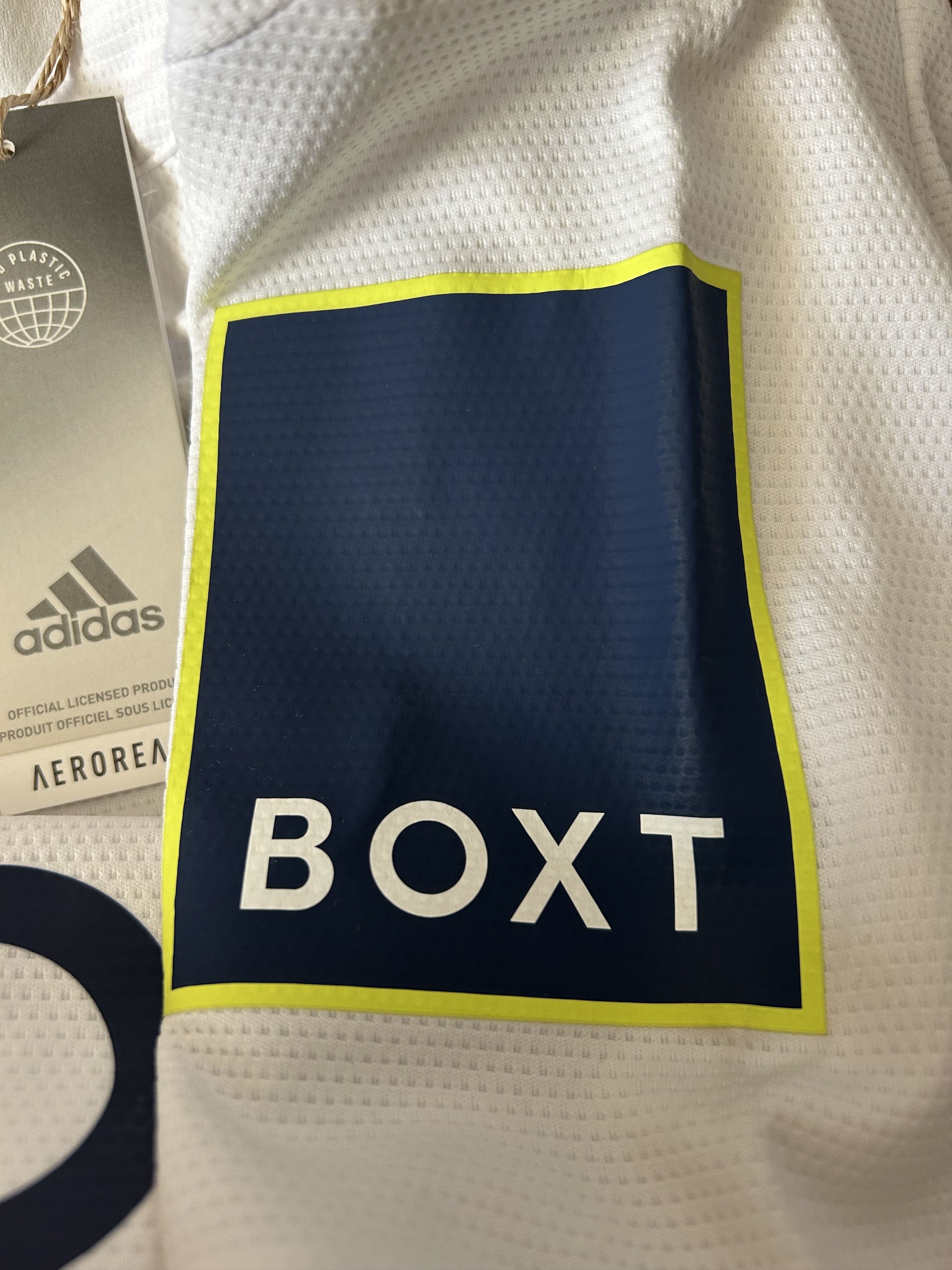 Adidas NEW - LEEDS UNITED F.C. 2021 - 2022 - Adidas - UNIQUE Size US S / EU 44-46 / 1 - 7 Thumbnail