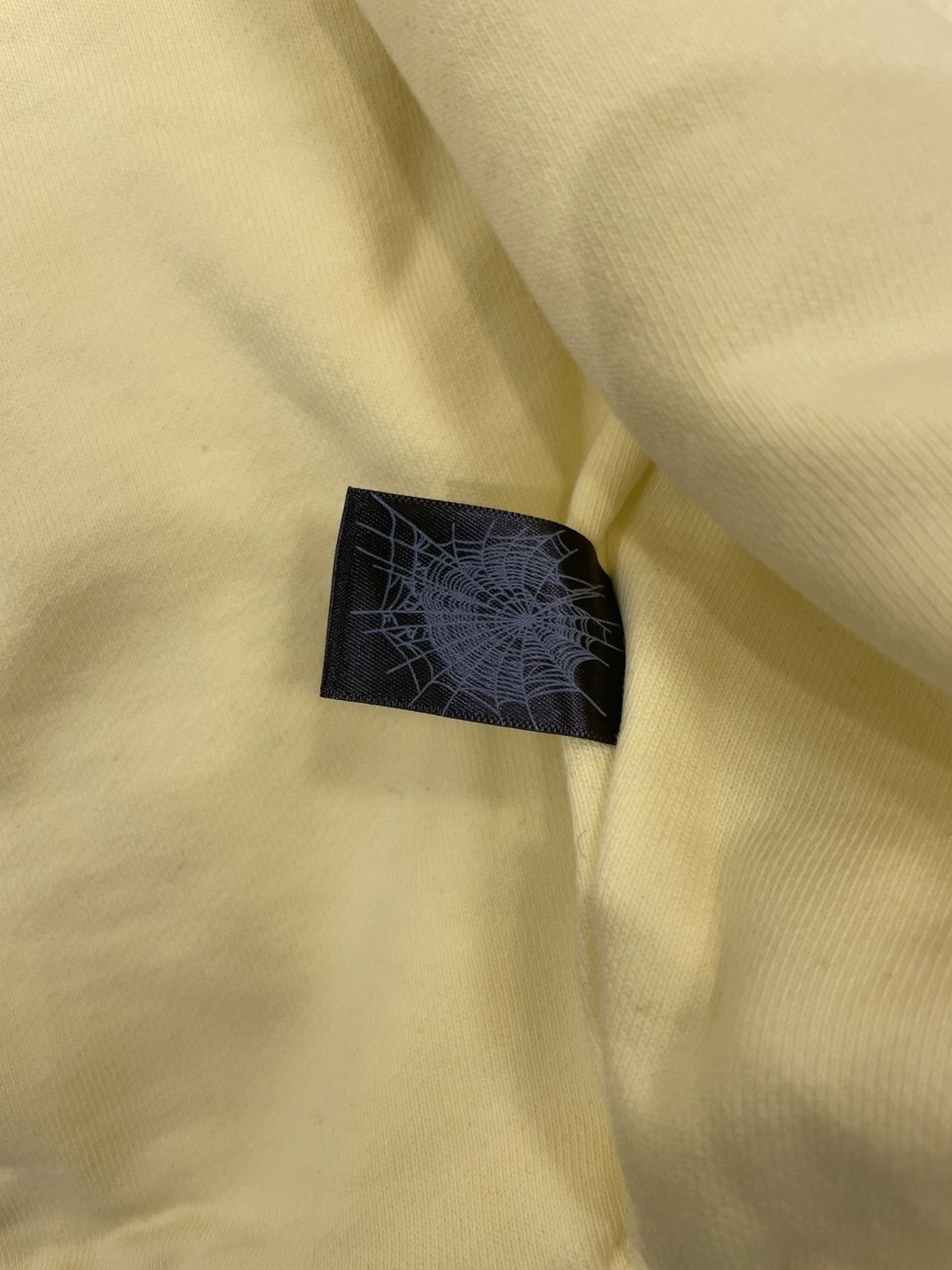 Sp5der Spider Five Star Zip Hooded Sweatshirt Yellow Size US XL / EU 56 / 4 - 3 Thumbnail