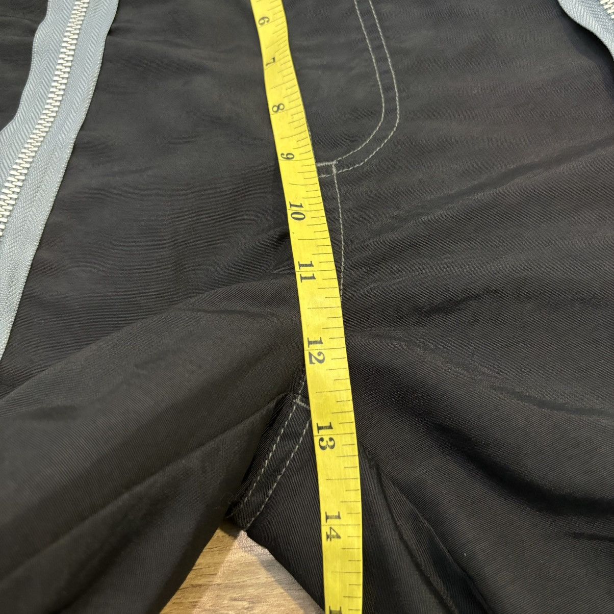 Designer Lewis Sterling Zipper Bondage Pants Size US 32 / EU 48 - 9 Thumbnail
