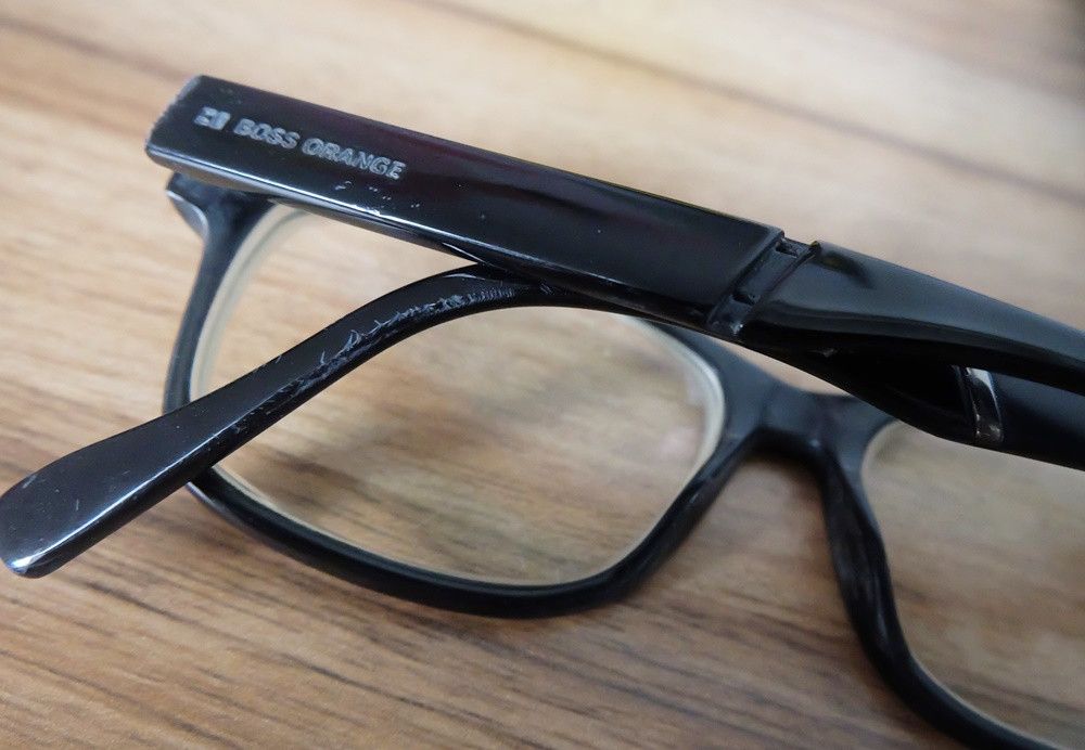 Hugo Boss Boss Orange BO0084 Glasses Size ONE SIZE - 10 Thumbnail