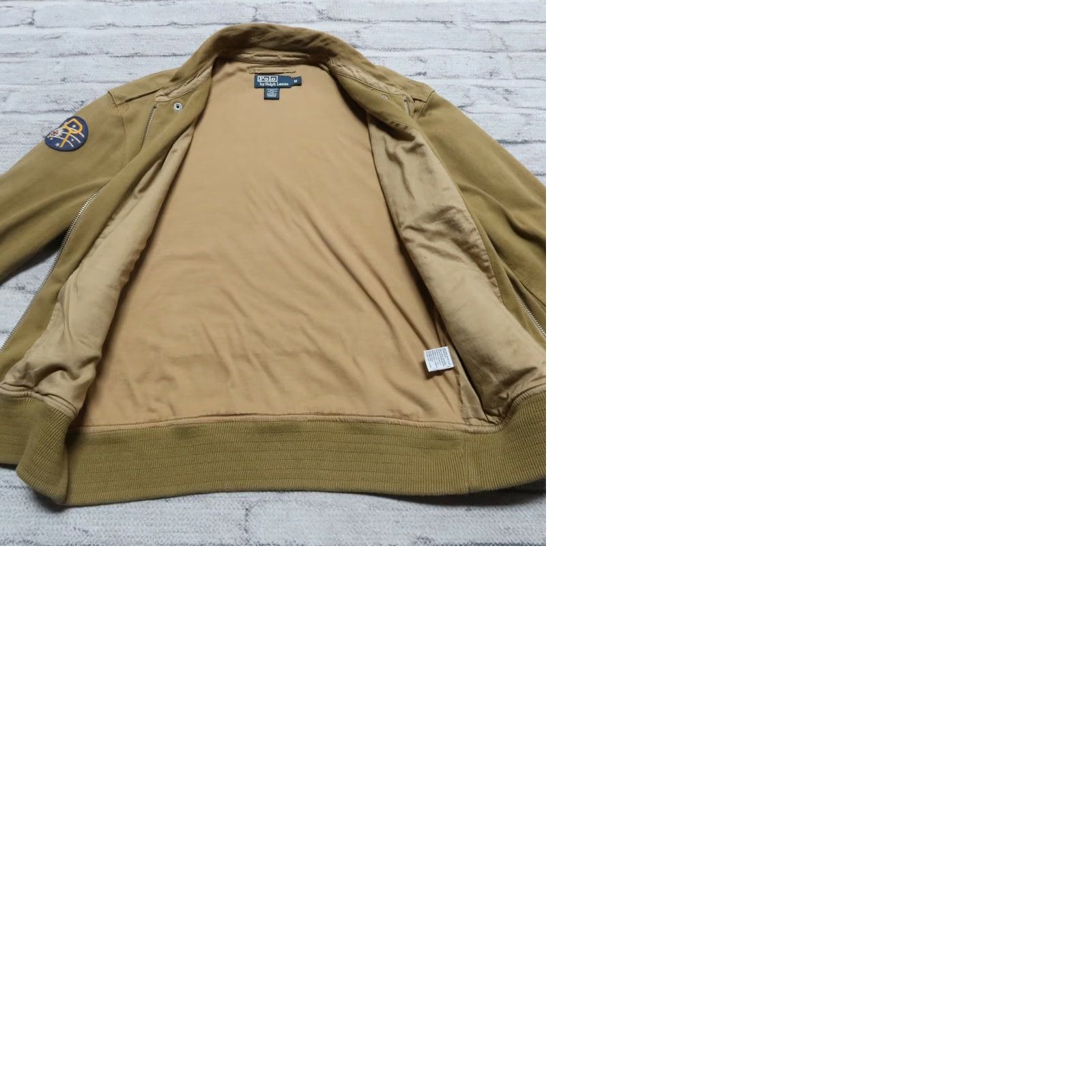 Polo Ralph Lauren VINTAGE Polo Ralph Lauren Soaring Tigers Military Jacket Men Medium Green Polo Ralph Lauren Military Jacket Mens Medium Green 90s Size US M / EU 48-50 / 2 - 9 Thumbnail