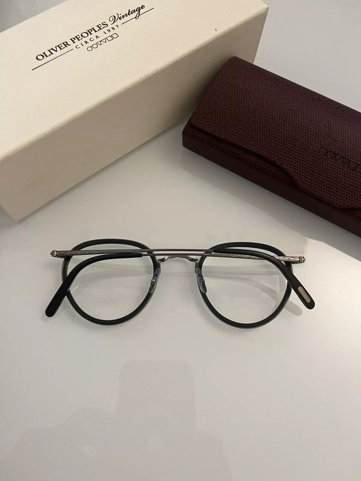 Oliver Peoples OLIVER PEOPLES OP-2 OV1104 Size ONE SIZE - 4 Thumbnail