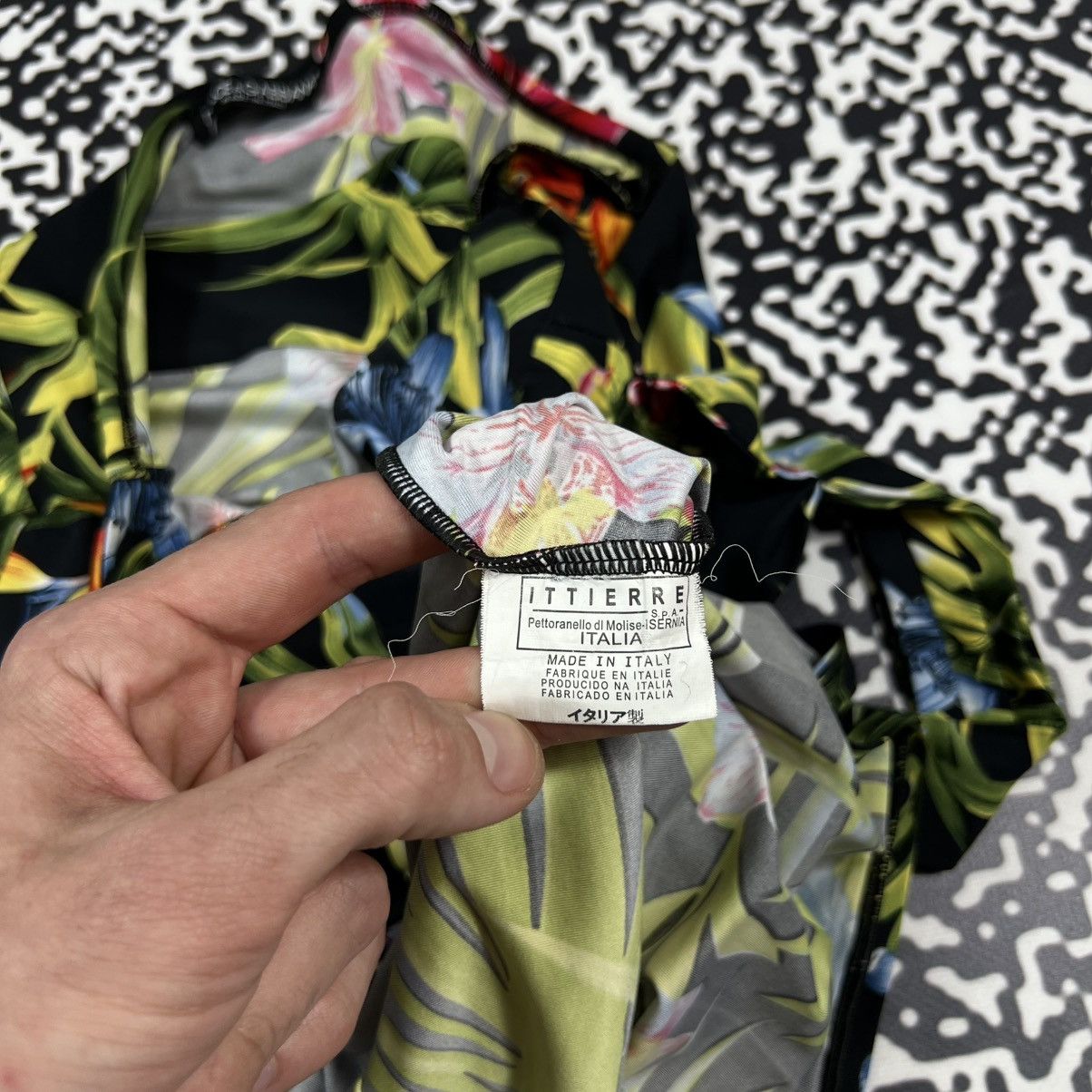 Dolce & Gabbana Vintage 00s Dolce Gabbana Summer Floral Y2K Style Midi Dress Size S / US 4 / IT 40 - 15 Thumbnail