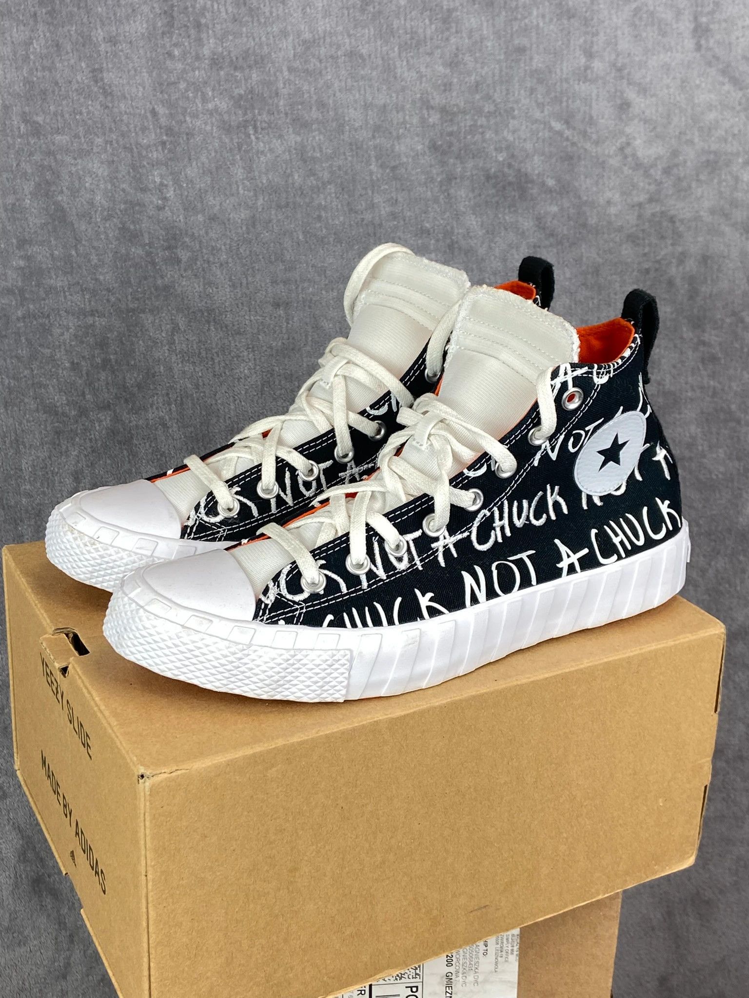 Converse Converse Not a Chuck Black Sneakers Size 44 Size US 11 / EU 44 - 1 Thumbnail