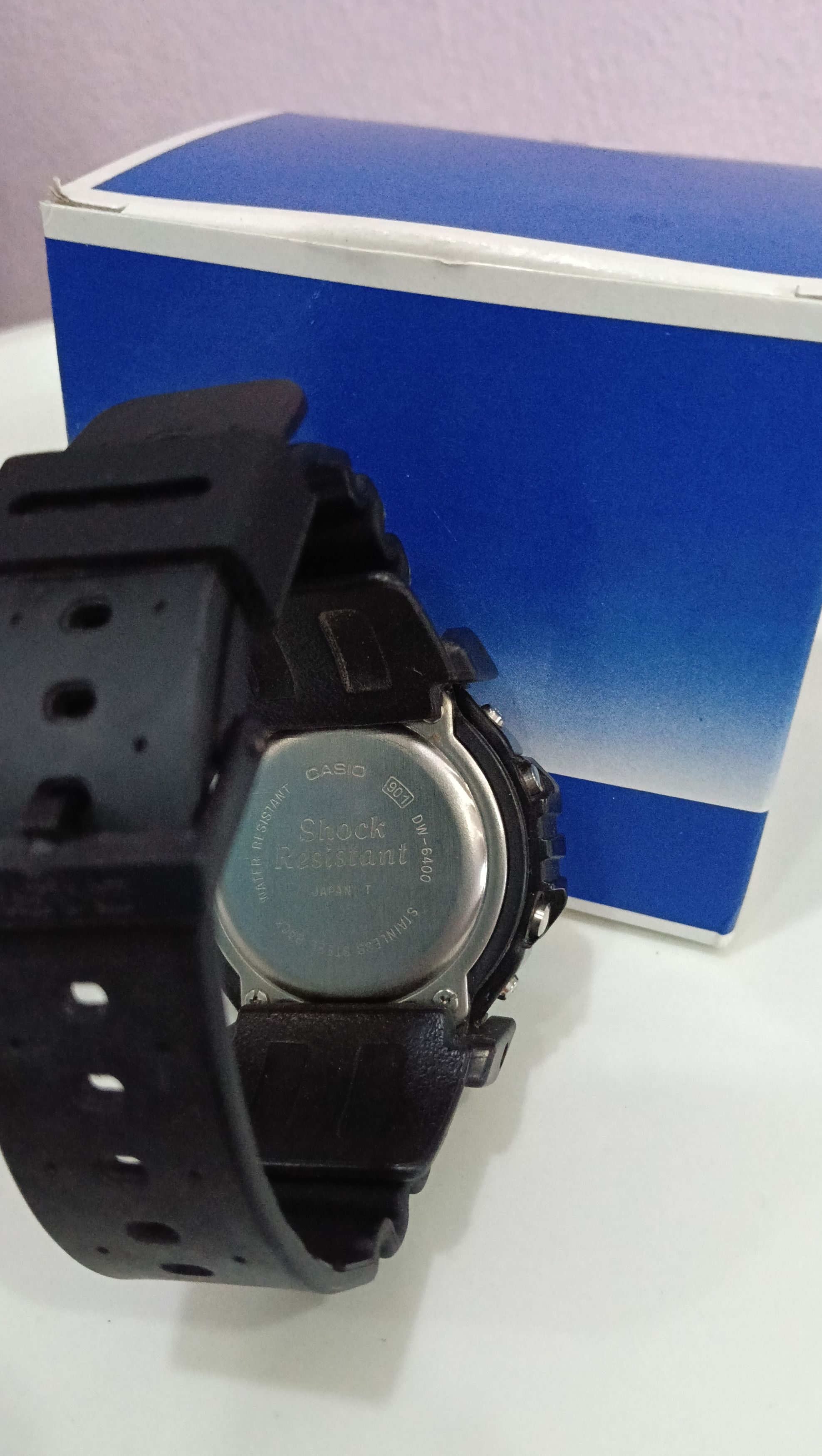Casio Casio G-Shock Gundam DW6400 Watch (S 368) Size ONE SIZE - 6 Thumbnail