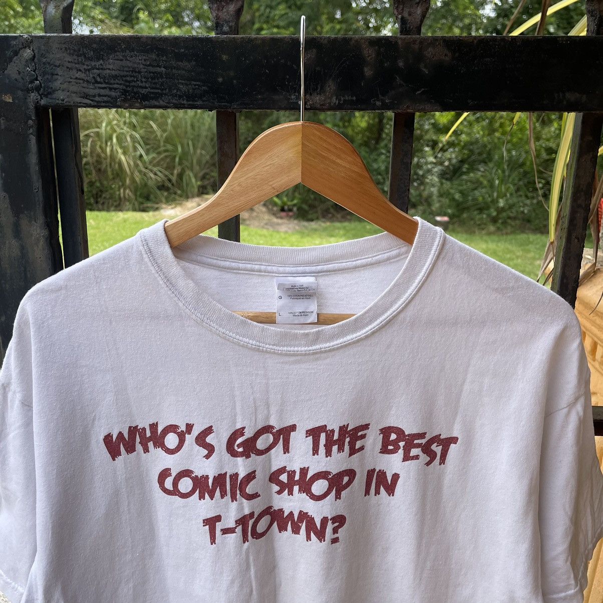 🔥🔥Vintage Y2K Sho Nuff Comics Cartoon Quotes Promo Tee