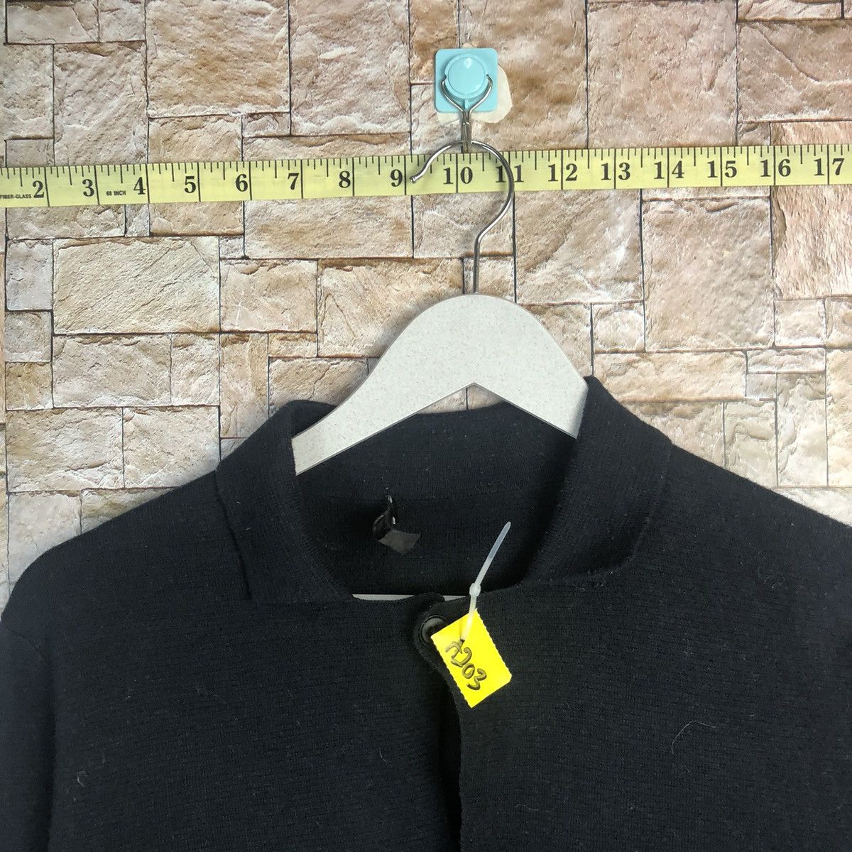 Homespun Knitwear × Uniqlo Uniqlo Dark Blue cardigan Sweather #A203 Size US M / EU 48-50 / 2 - 4 Thumbnail