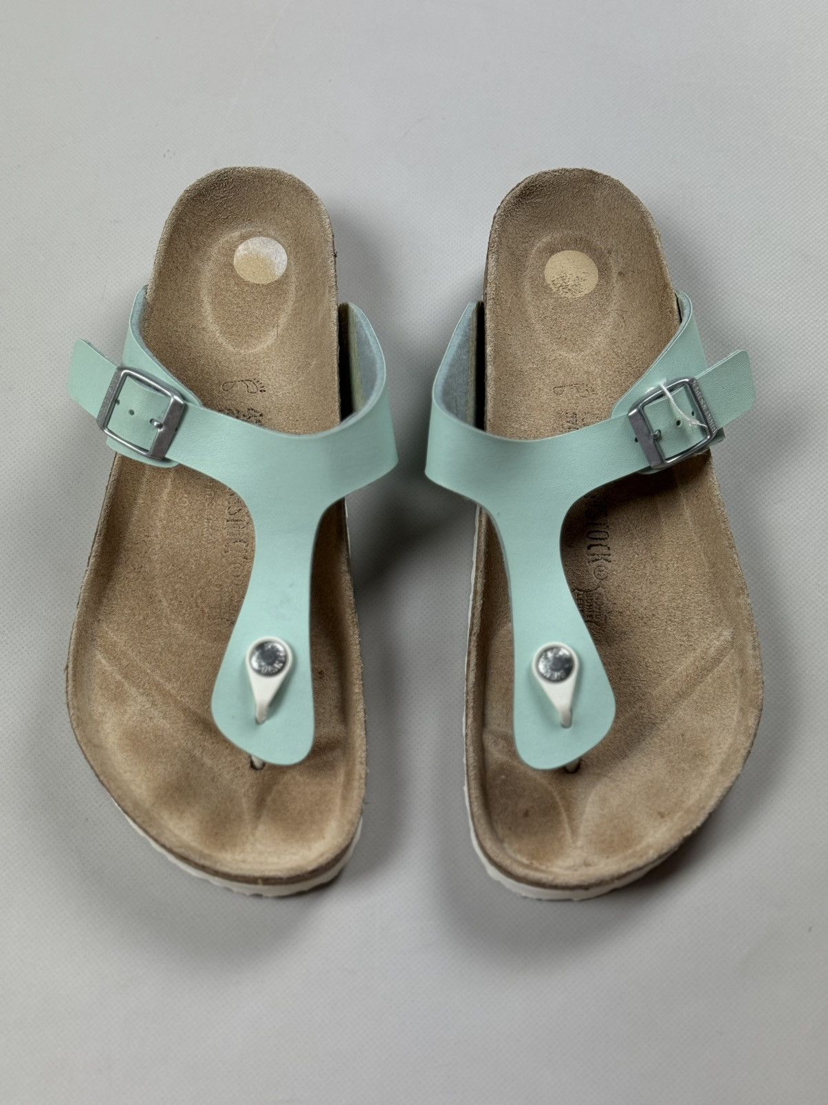 Birkenstock Birkenstock Gizeh Ladies Sandals Shoes Size 42 / US 11 Size US 12 / IT 42 - 4 Thumbnail