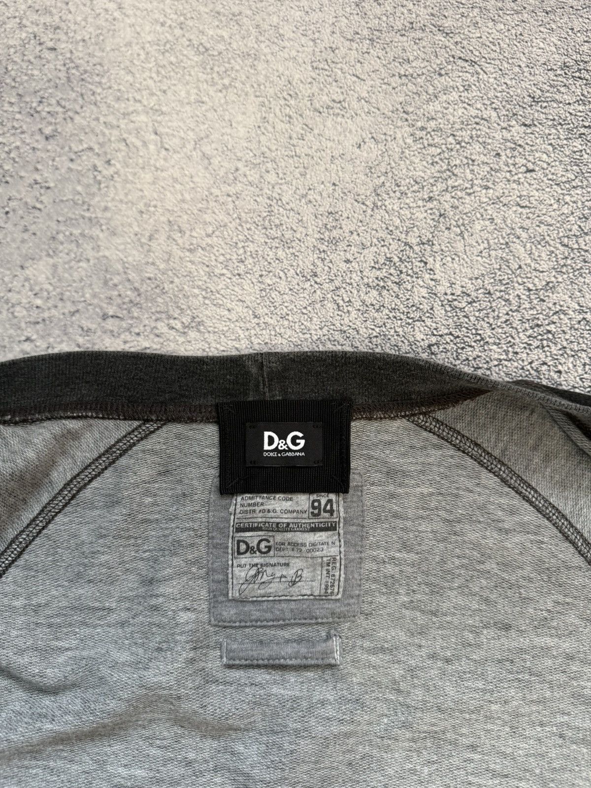 Dolce & Gabbana Dolce & Gabbana D&G Cotton Cardigan Men 50 Logo Pocket Italy Size US M / EU 48-50 / 2 - 6 Thumbnail