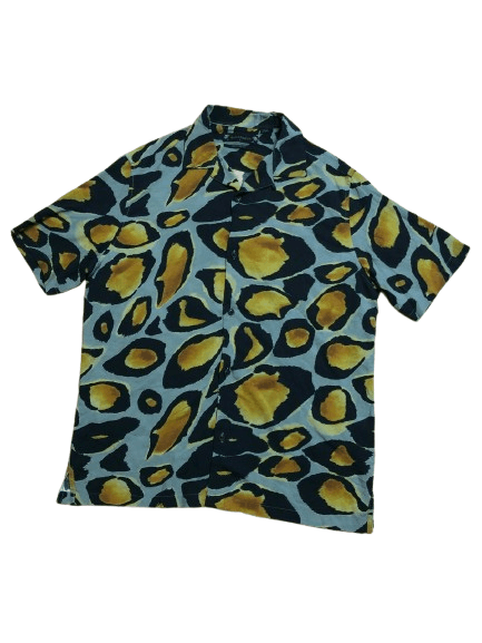Allsaints Vintage Allsaints Regular Fit Button Up Shirt Size S Size US S / EU 44-46 / 1 - 1 Thumbnail
