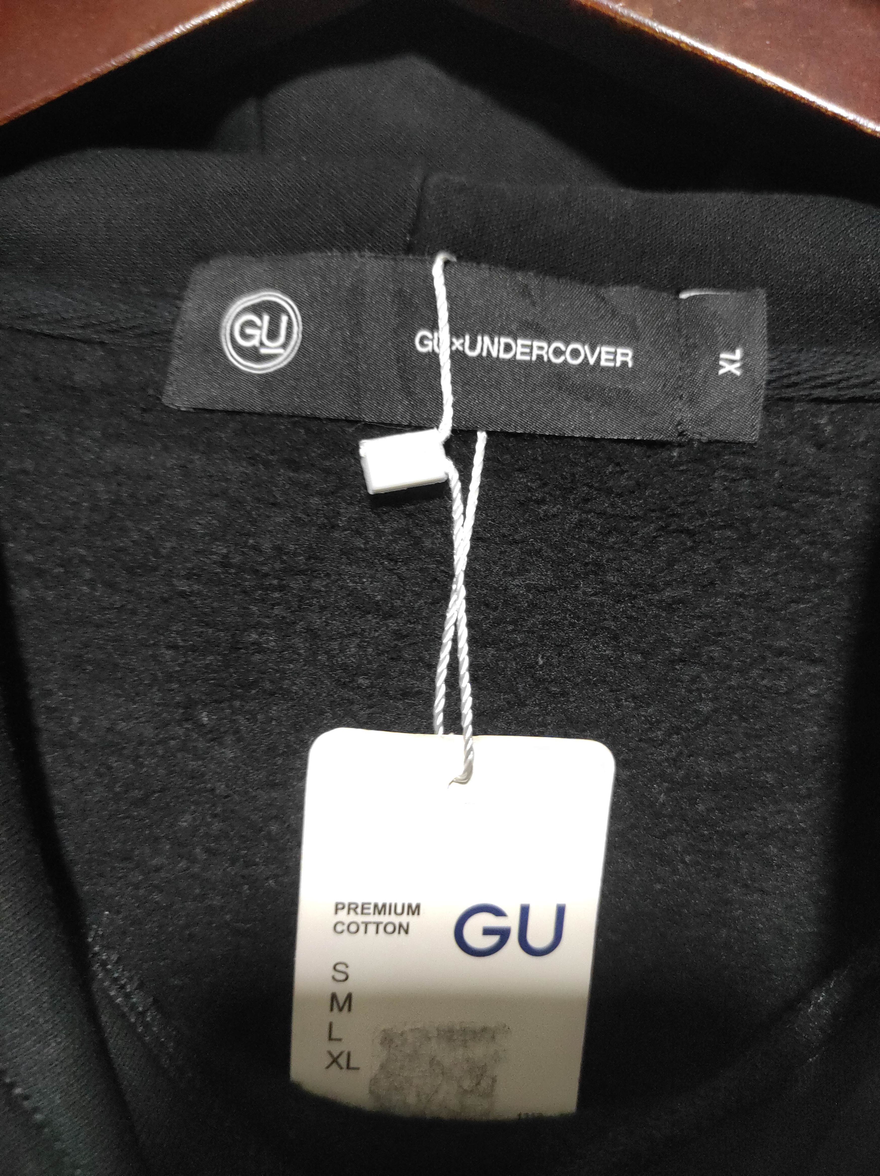 GU × Undercover Undercover x Gu Flower Sweatshirt Hoodie Designer Oversize Size US XL / EU 56 / 4 - 4 Thumbnail