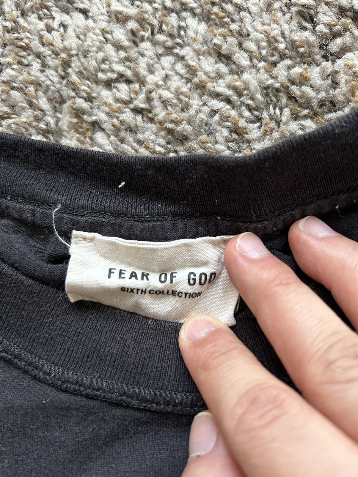 Fear of God Fear of God 6th Collection Iridescent Shirt Size US S / EU 44-46 / 1 - 3 Thumbnail