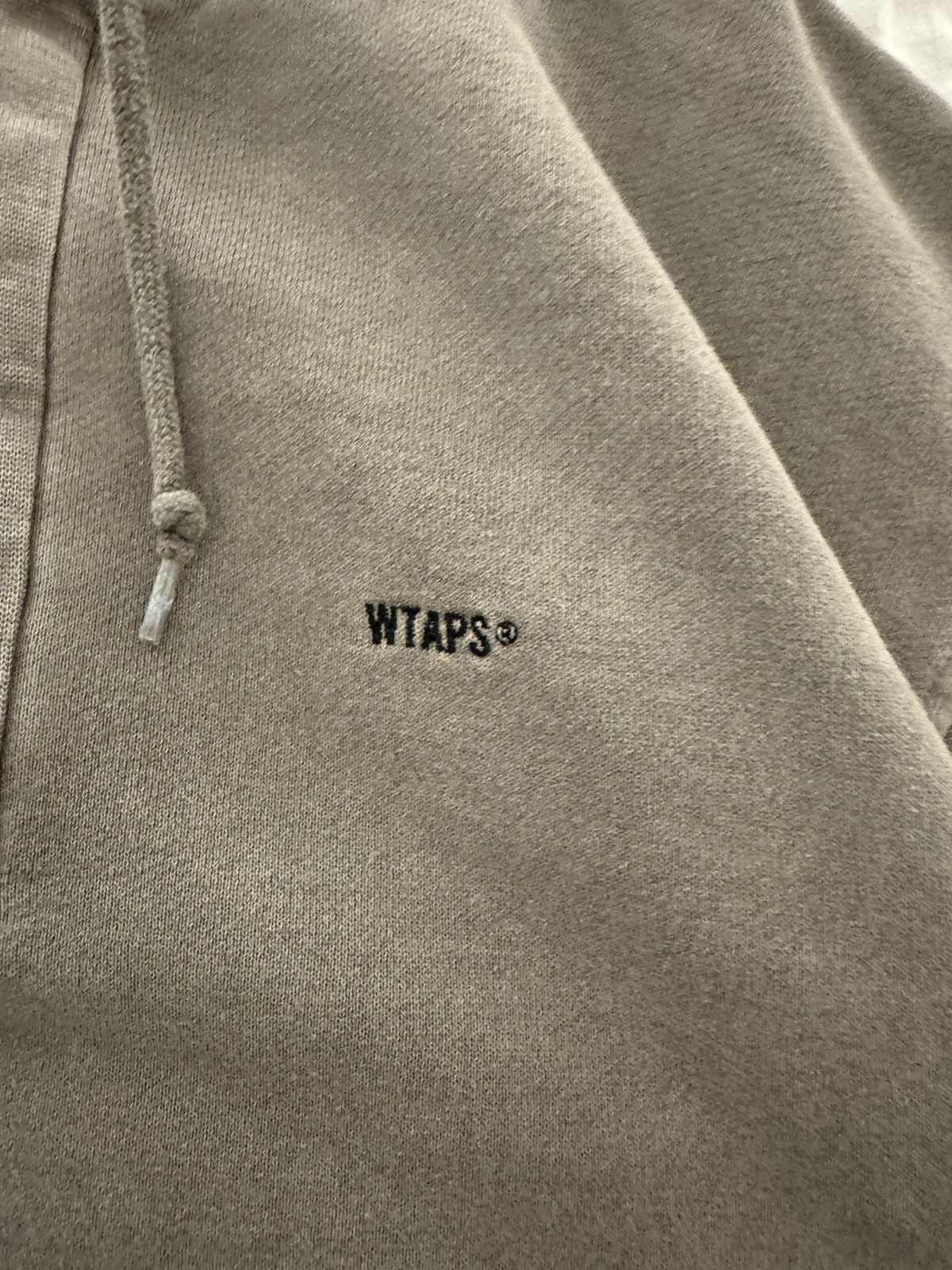 Wtaps WTAPS-SIGN HOODIE-GREY (SZ 01)-FULL SET Size US S / EU 44-46 / 1 - 4 Thumbnail