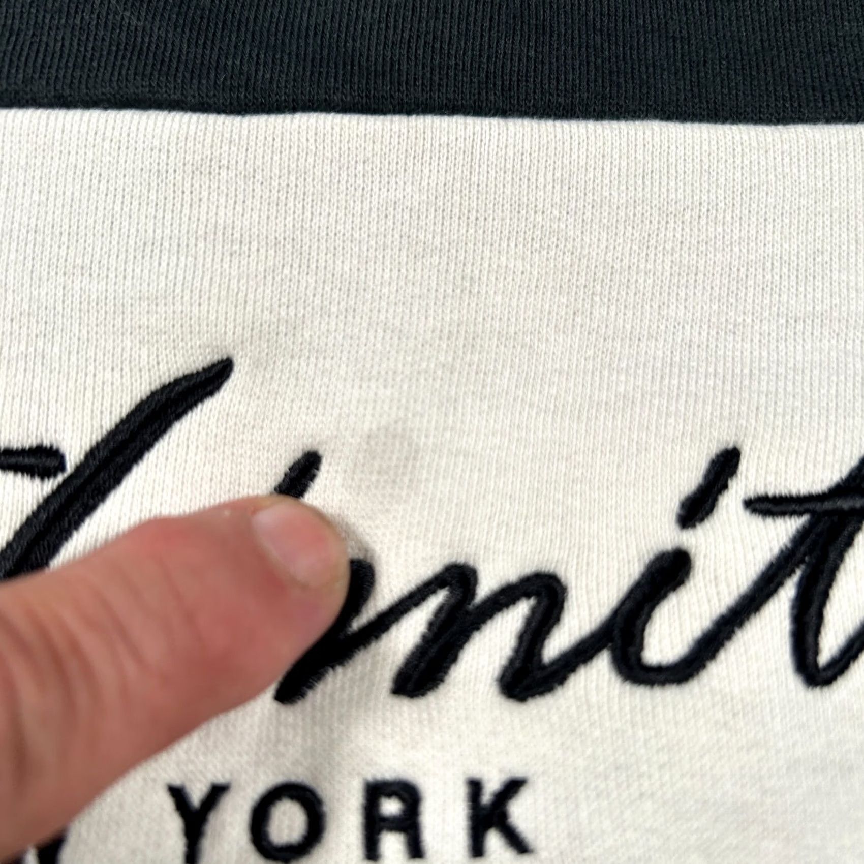 H&M H&M City Limits New York Sweatshirt Men XL Green White Logo Graphic Print Pullover Vintage? Size US XL / EU 56 / 4 - 6 Thumbnail