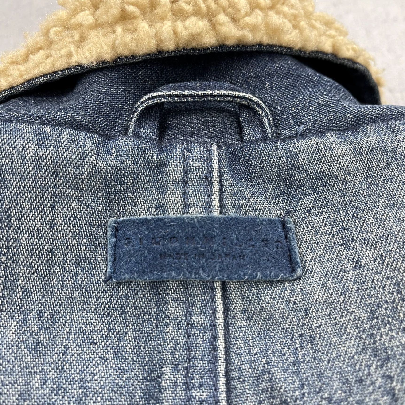 Simon Miller SIMON MILLER Jacket Adult Small? 1 Made Japan Reversible Sherpa Trucker Denim Size US S / EU 44-46 / 1 - 5 Thumbnail