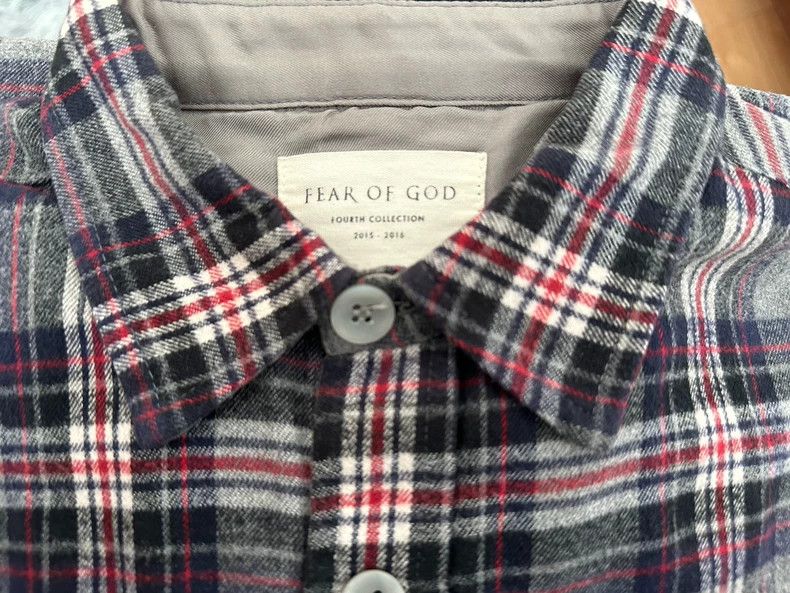 Fear of God Fear of God Limited plaid shirt Size US S / EU 44-46 / 1 - 6 Thumbnail