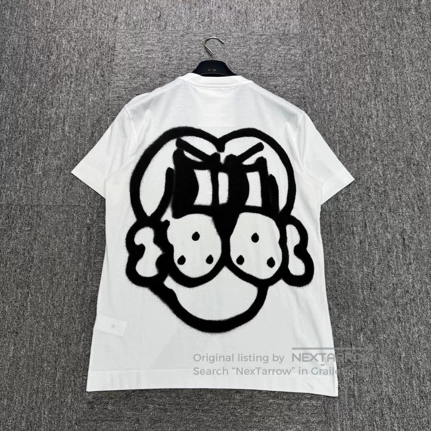 Givenchy Givenchy Dog Print Short Sleeve T-shirt. Size US M / EU 48-50 / 2 - 5 Thumbnail