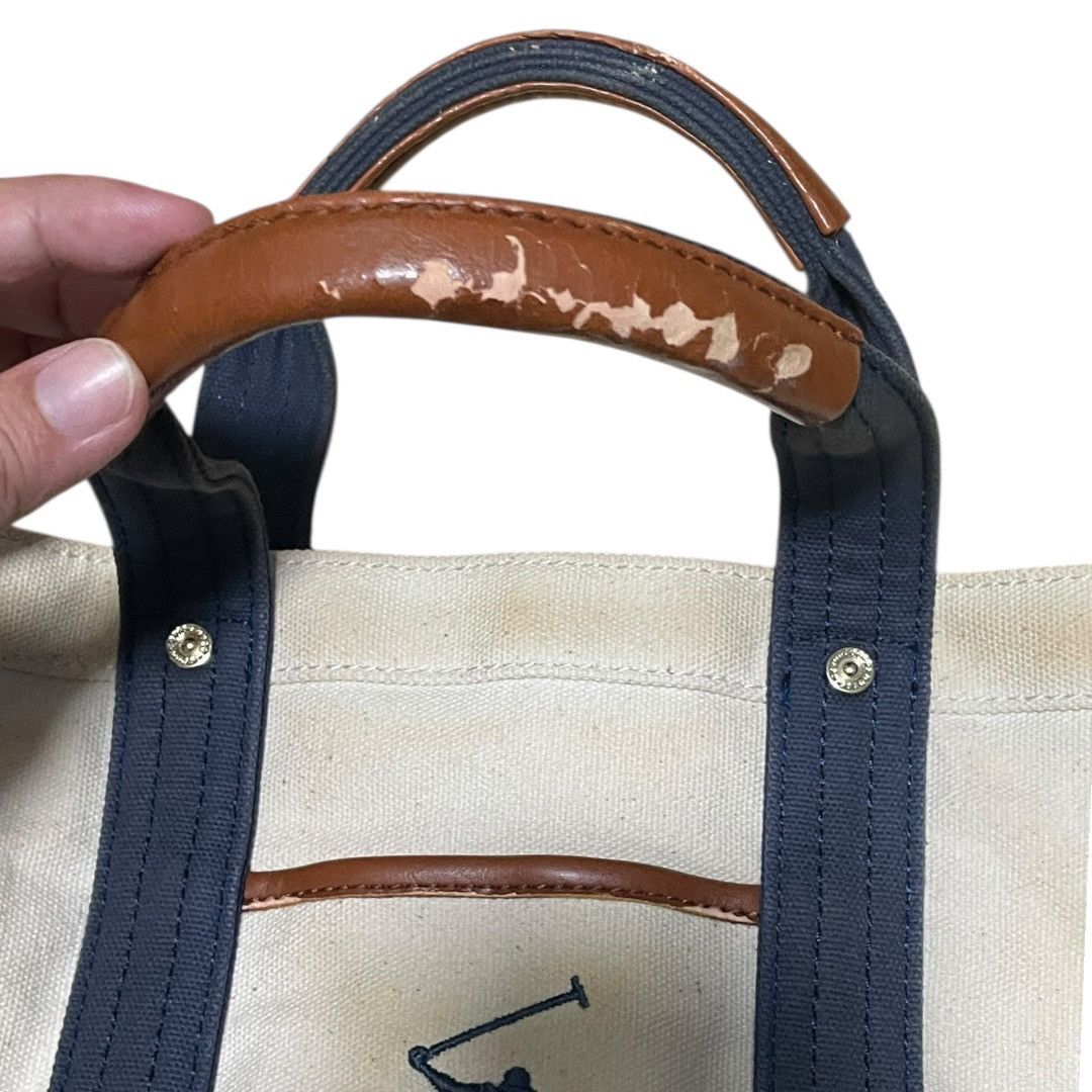 Polo Ralph Lauren BEVERLY HILLS POLO CLUB Tote Bag, Strap Missing Size ONE SIZE - 5 Thumbnail