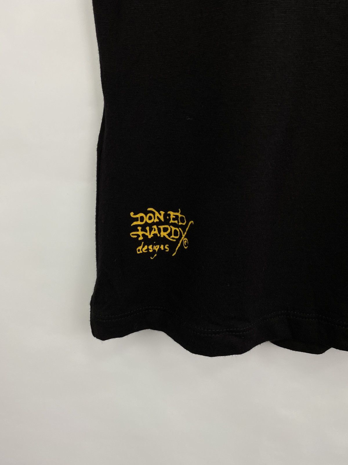 Ed Hardy 🇺🇸 Vintage Ed Hardy Christian Audigier Y2K T-Shirt Rare Retro Size M / US 6-8 / IT 42-44 - 10 Thumbnail
