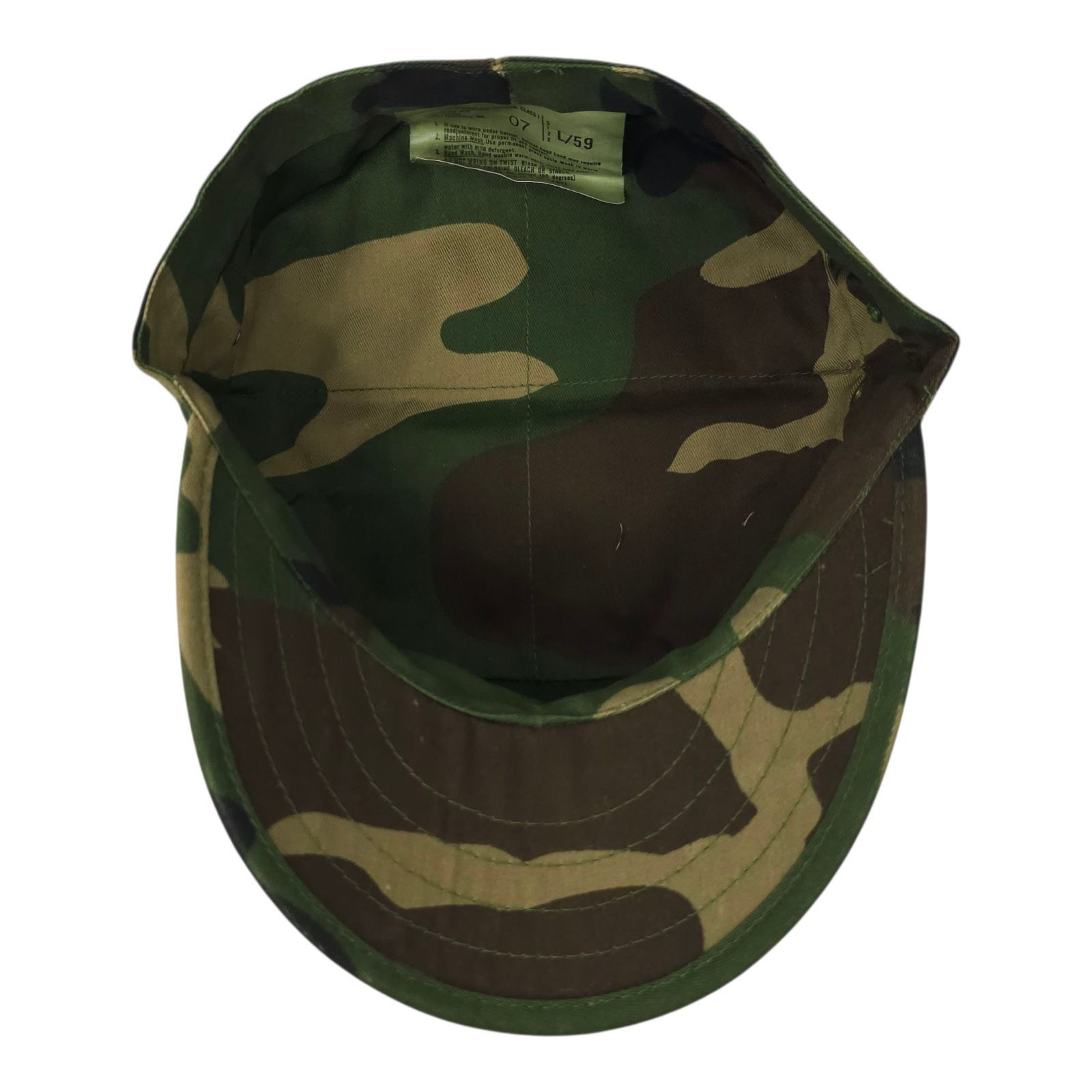Other Military Camo Cap Hat Size L/59 Camouflage Pattern Class 1 Size ONE SIZE - 5 Thumbnail