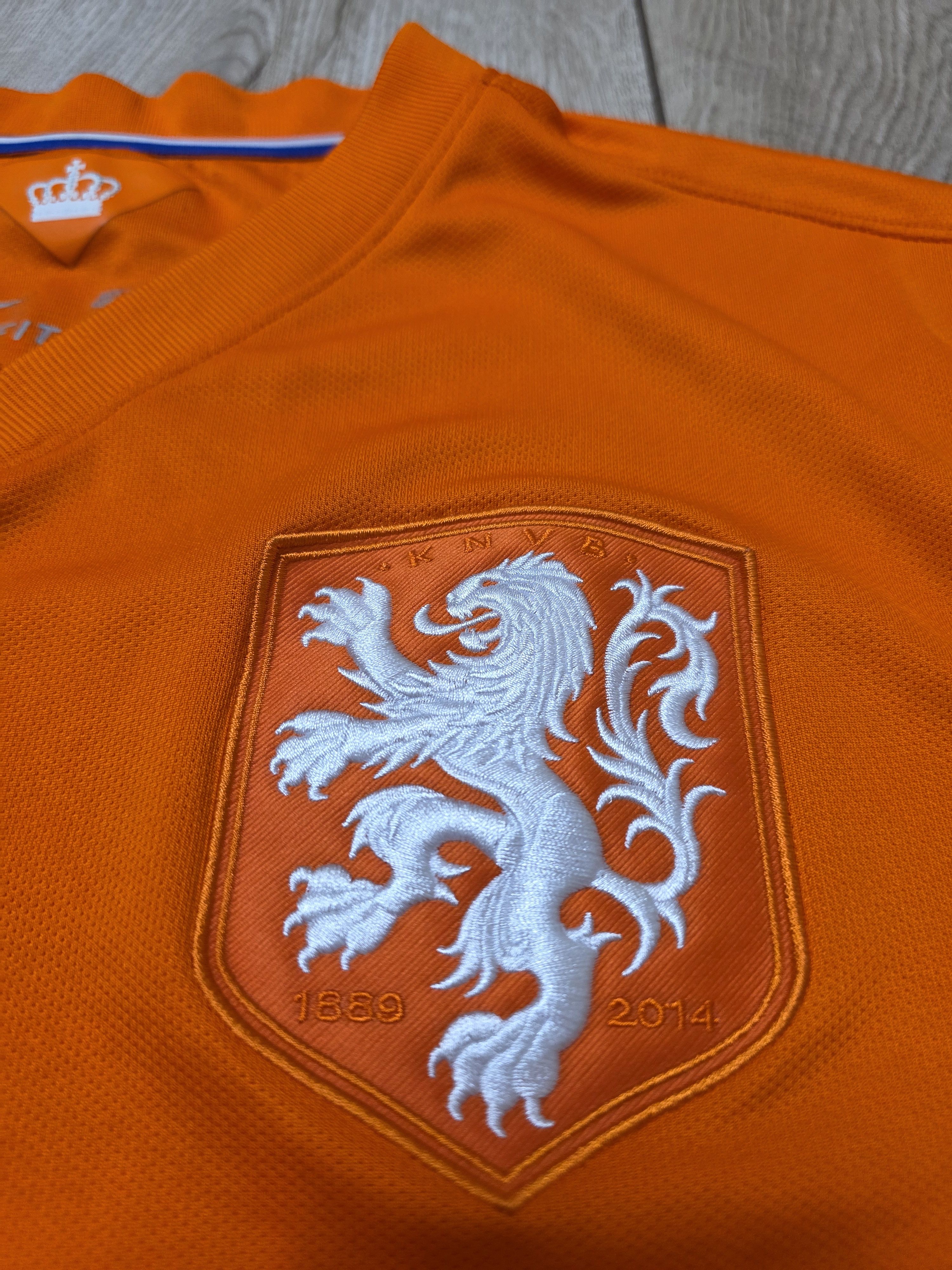 All Sport NETHERLANDS 2014 2016 HOME FOOTBALL SHIRT SOCCER JERSEY Size US M / EU 48-50 / 2 - 4 Thumbnail