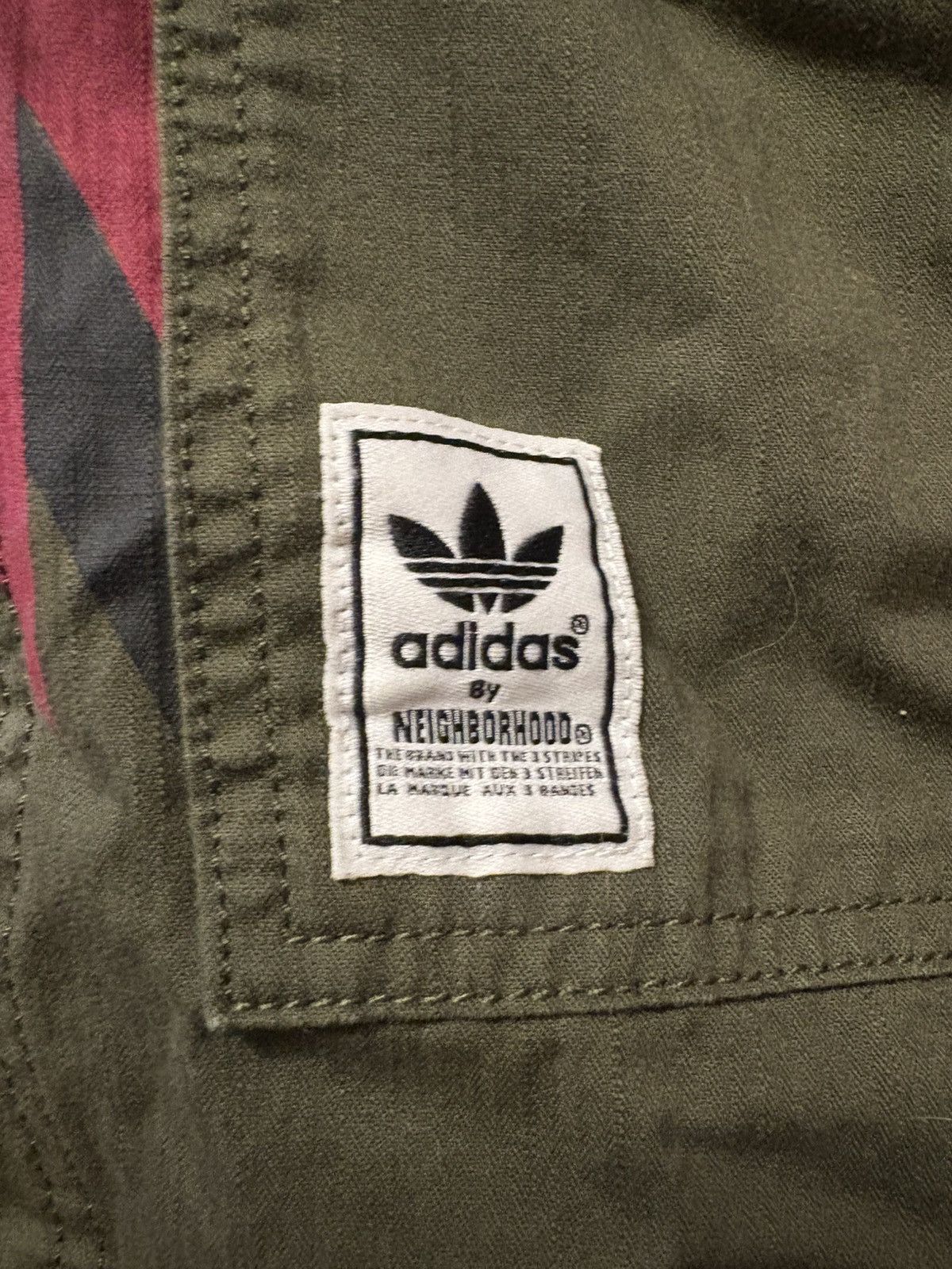 Adidas × Neighborhood Adidas x Neighborhood Shirt Aztec Southwest Streetwear Grail Size US S / EU 44-46 / 1 - 6 Thumbnail