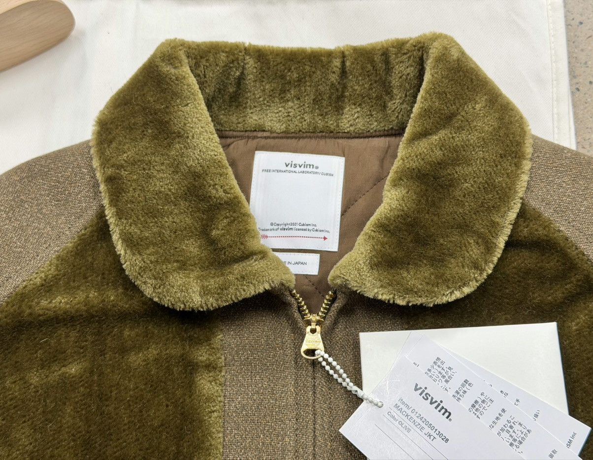 Visvim VISVIM 24AW MACKENZIE JKT ，size3，olive Size US L / EU 52-54 / 3 - 8 Thumbnail