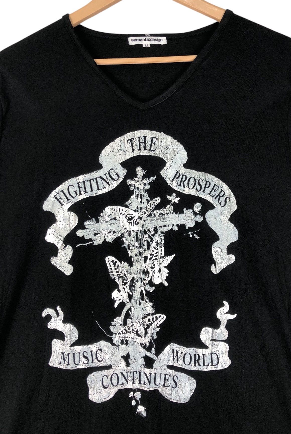 semanticdesign Semantic Design Music World Longsleeve T shirt Size US L / EU 52-54 / 3 - 5 Thumbnail