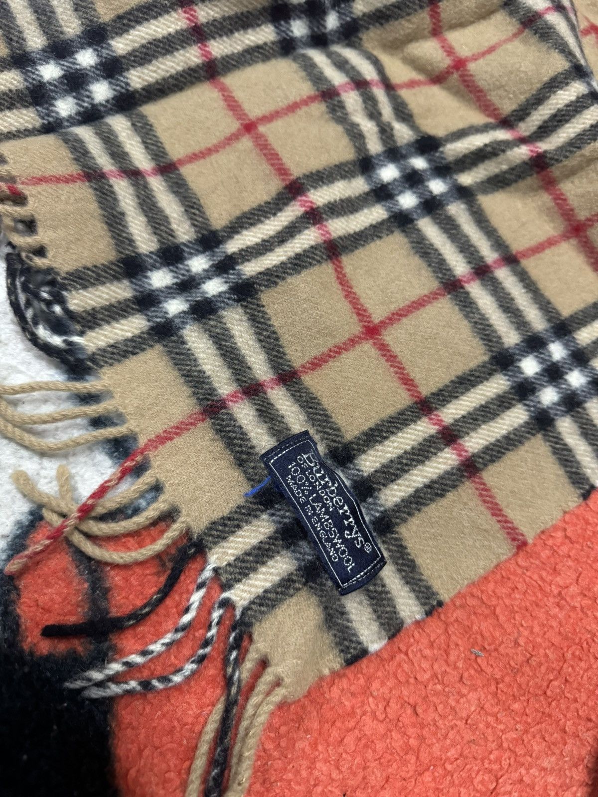 Burberry BURBERRY NOVA CHECK LAMB WOOL MAFLA Size ONE SIZE - 2 Thumbnail