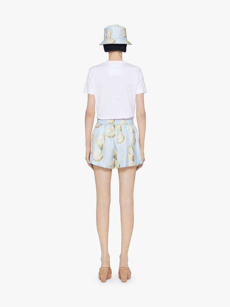 Givenchy o1w1db10326 Slim T-Shirt in White Size M / US 6-8 / IT 42-44 - 4 Thumbnail
