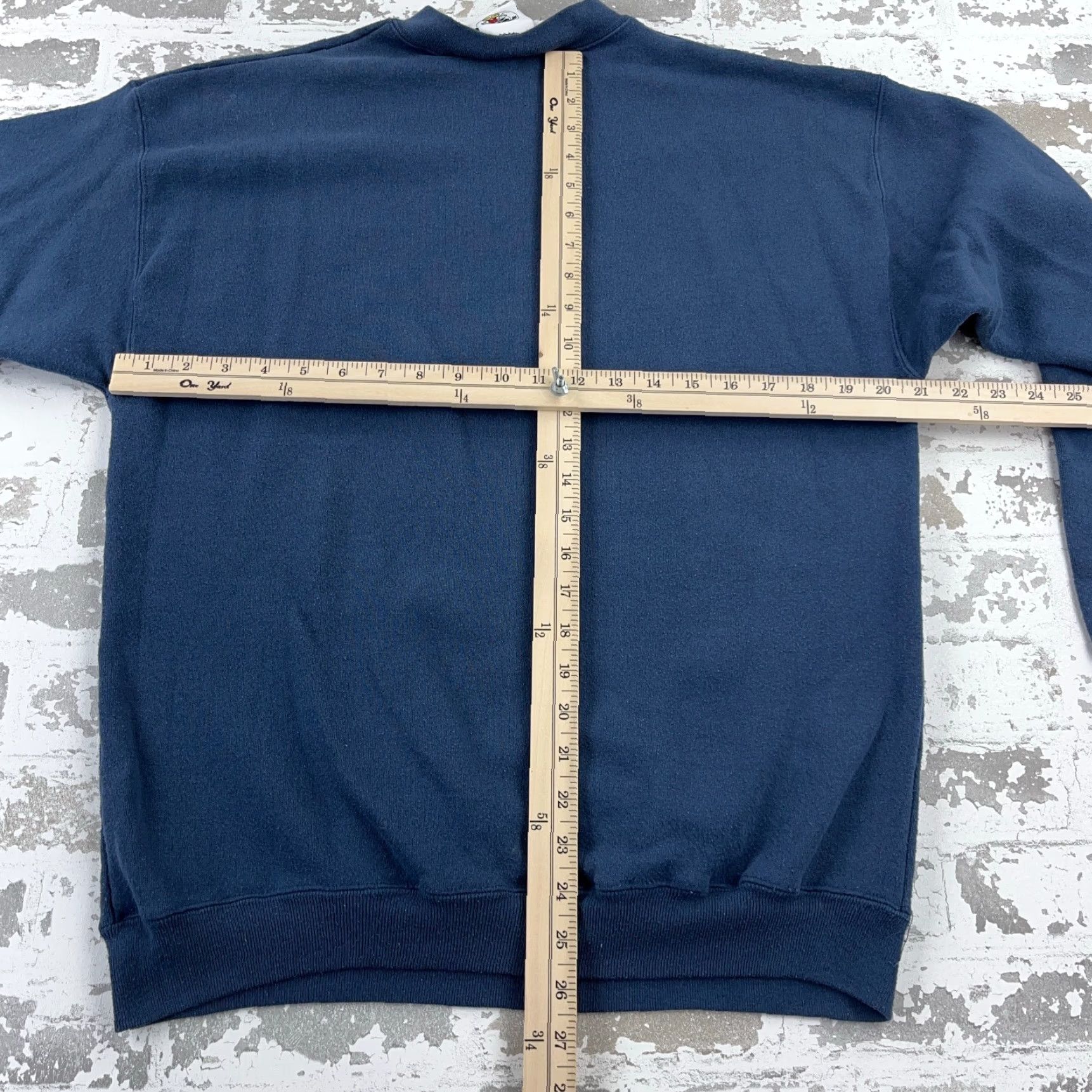 Mickey & Co. VINTAGE Mickey & Co. Sweatshirt Men L Crewneck Blue Graphic Print 90s Disney Store Mickey Mouse Logo Sweatshirt Size US L / EU 52-54 / 3 - 6 Thumbnail