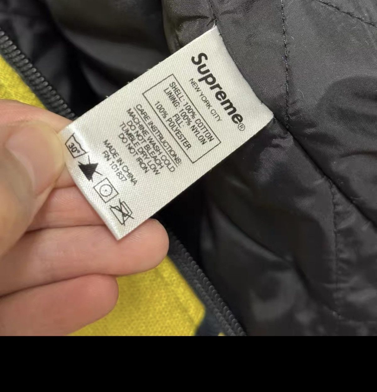 Honda Supreme Honda fox racing puffy zip up jacket Size US M / EU 48-50 / 2 - 5 Thumbnail