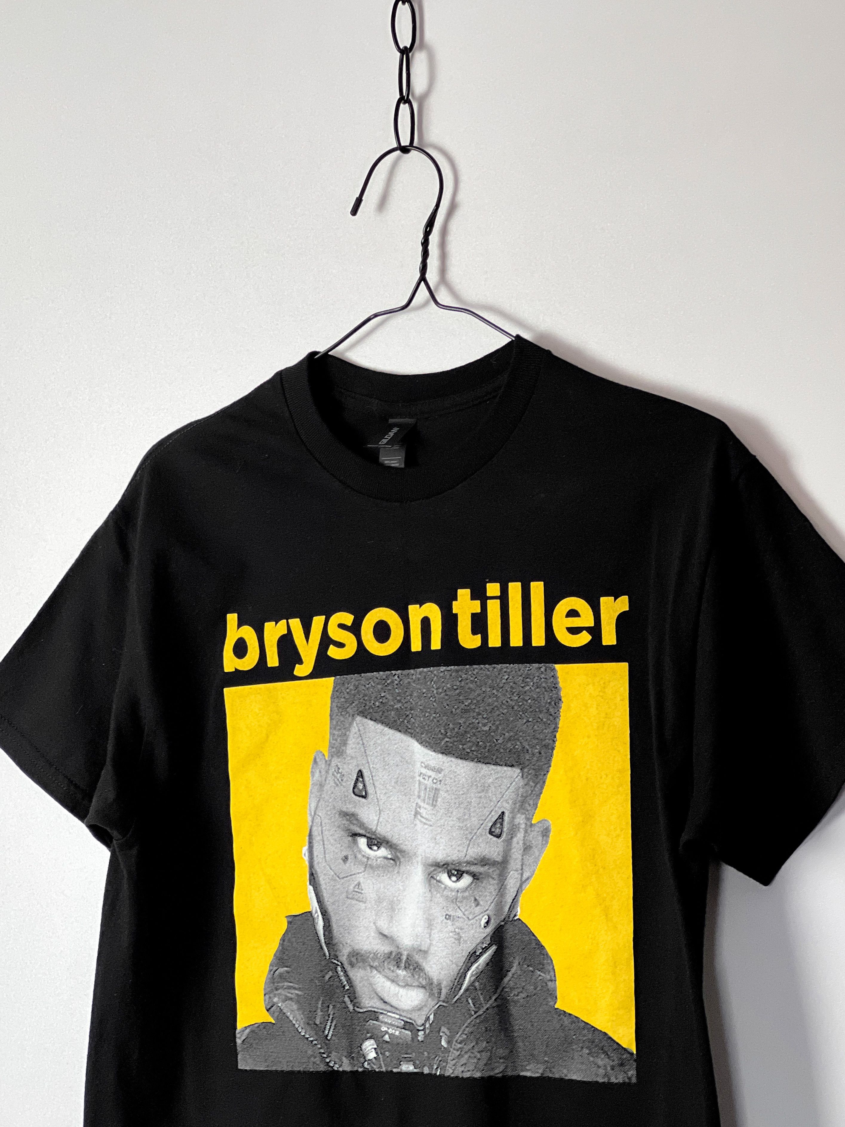 Gildan GILDAN x Bryson Tiller 2024 Tour Unisex T-Shirt Size US M / EU 48-50 / 2 - 7 Thumbnail