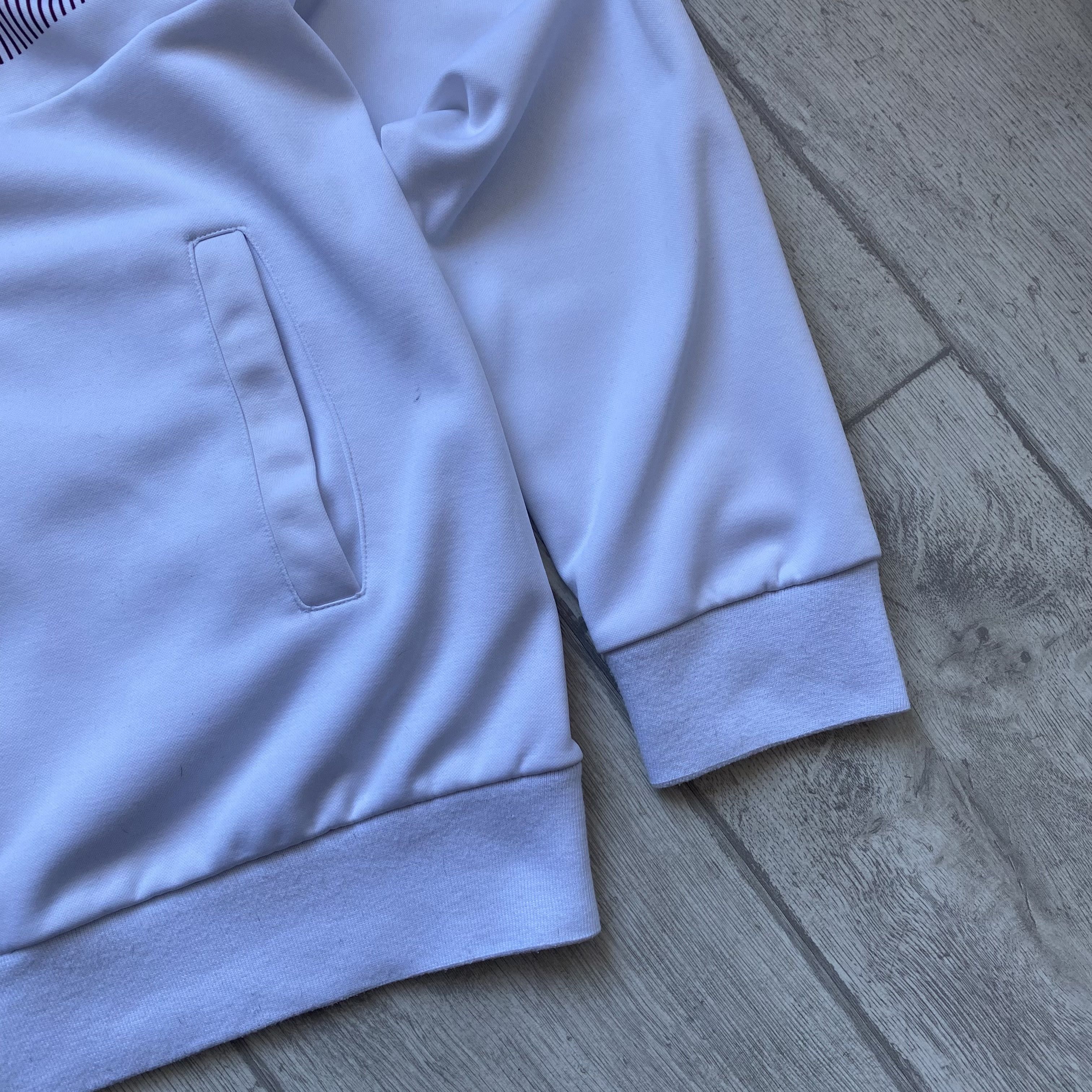 Umbro ⚽️Blockore West Ham United Training zip jacket Vintage Drill Size US L / EU 52-54 / 3 - 6 Thumbnail