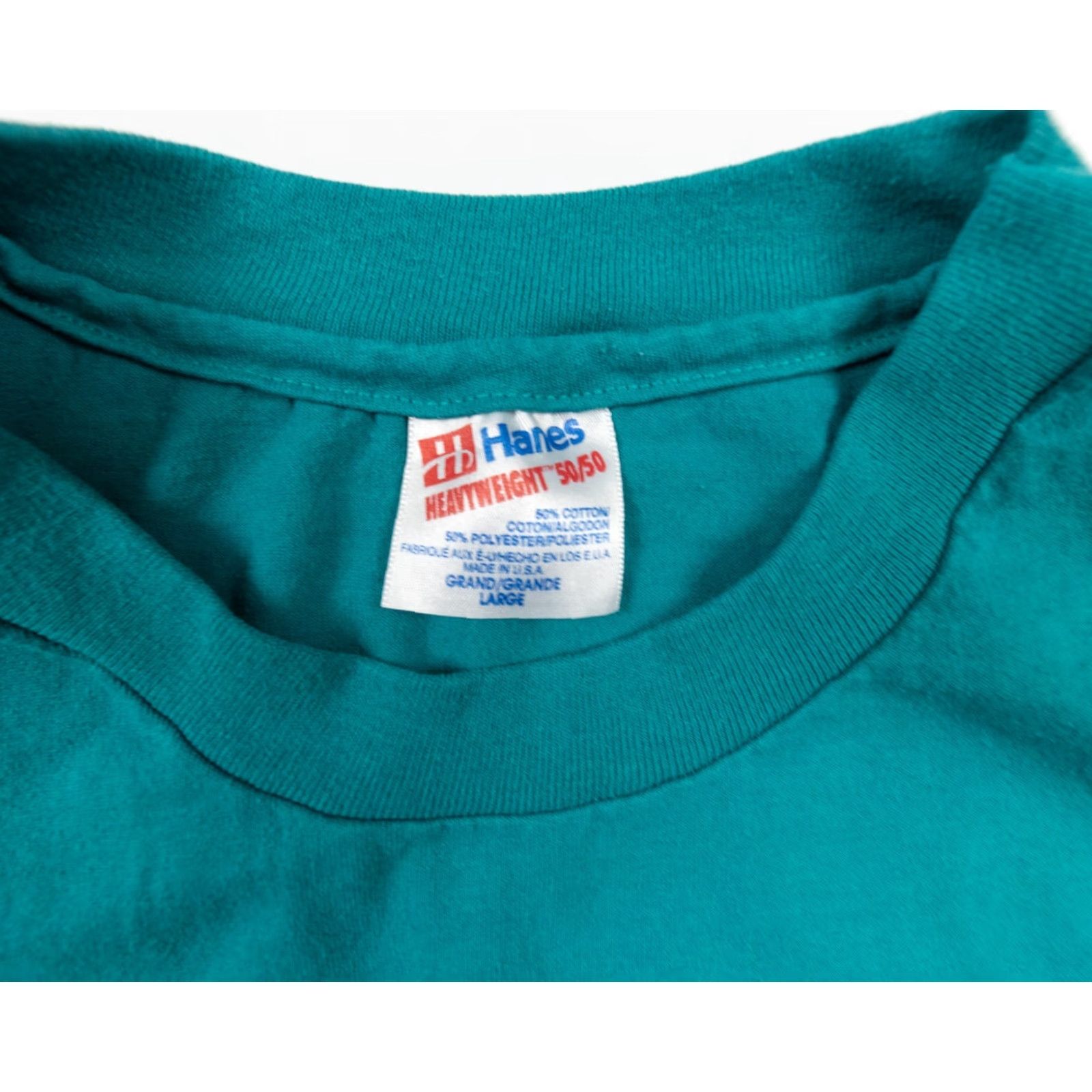 Vintage VINTAGE Club Scout Shirt Adult Large Green Short Sleeve 90s USA Logo T-Shirt Mens Size US L / EU 52-54 / 3 - 3 Thumbnail