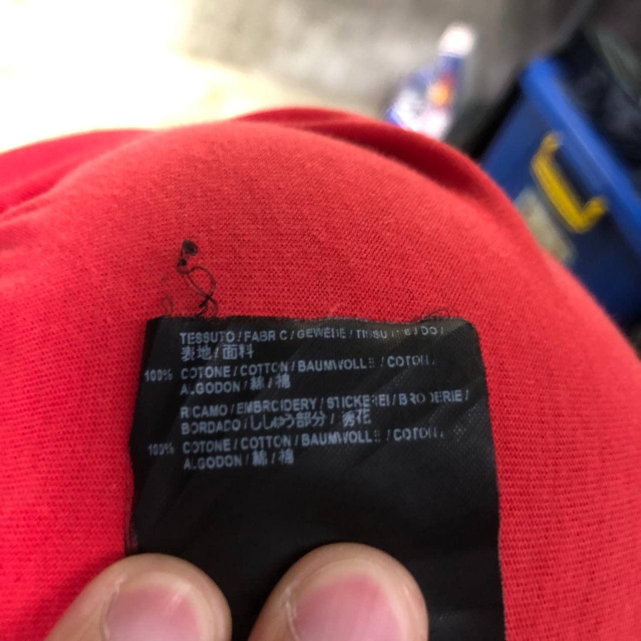 Balenciaga Balenciaga small logo Pocket tee Size US L / EU 52-54 / 3 - 8 Thumbnail