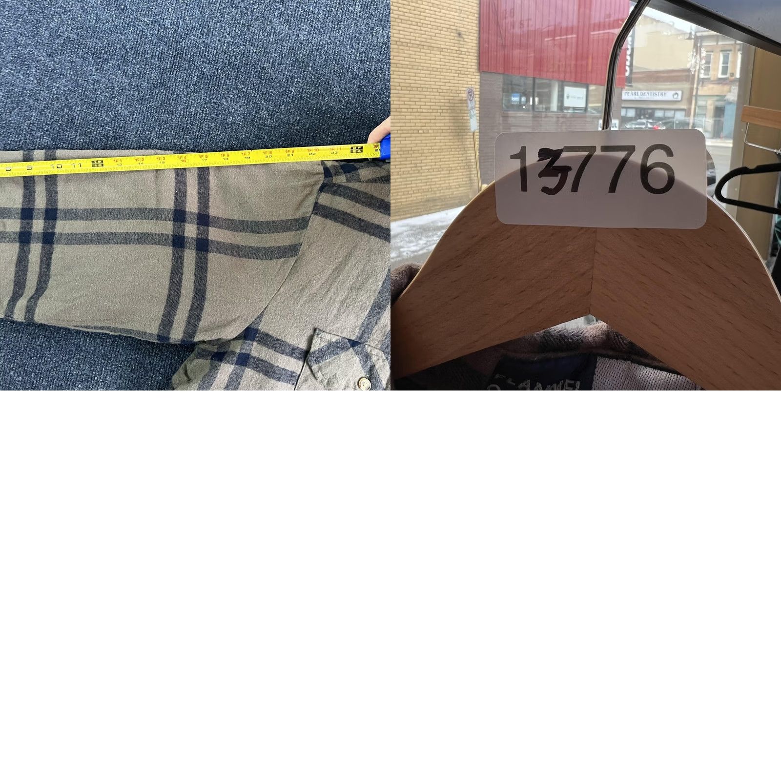 Vintage VINTAGE Flannel Country Quilt Shirt Jacket Mens Large Beige Plaid Quilted Lined 80% Cotton 20% Polyester Size US L / EU 52-54 / 3 - 8 Thumbnail
