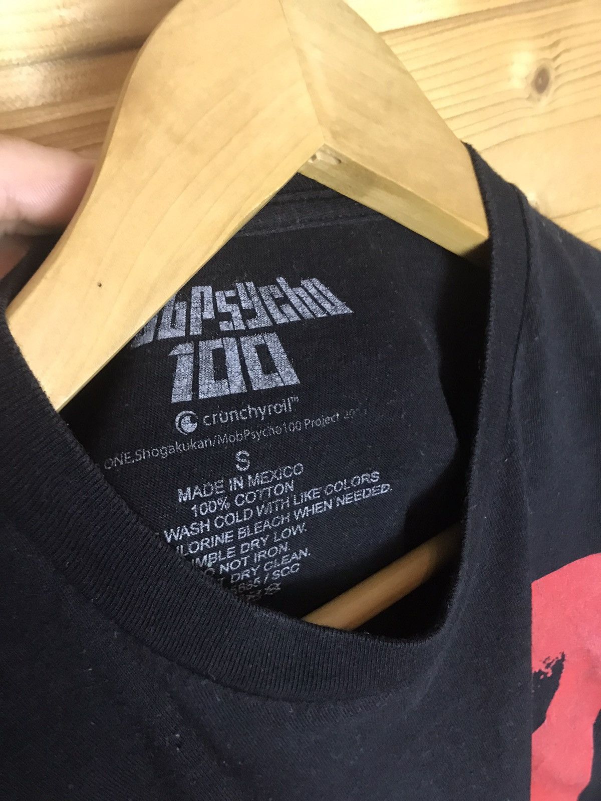 Anime Mob Psycho 100 t-shirt Size US S / EU 44-46 / 1 - 8 Thumbnail