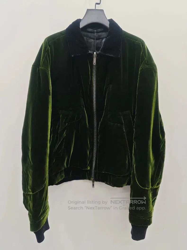 Haider Ackermann HAIDER ACKERMANN Velvet Collar Jacket. Size US M / EU 48-50 / 2 - 1 Thumbnail