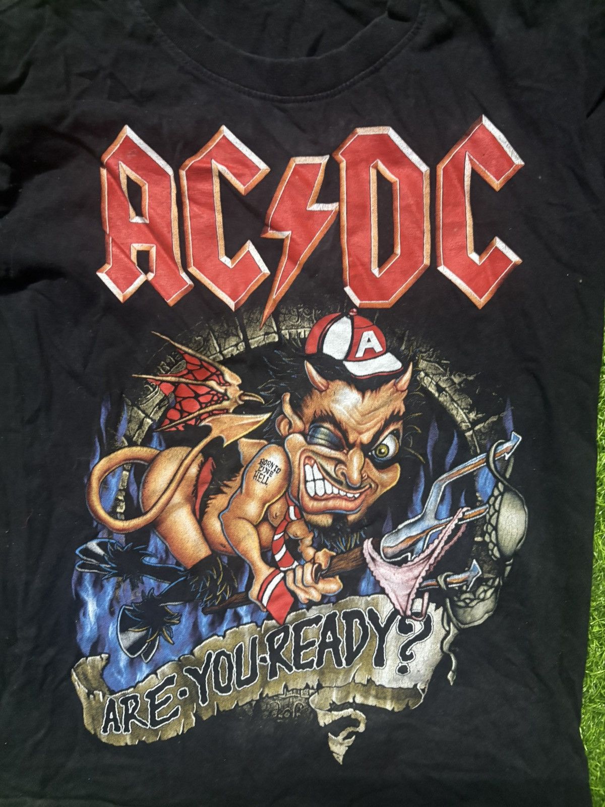 Vintage Vintage y2k T-shirt Size US S / EU 44-46 / 1 - 2 Thumbnail