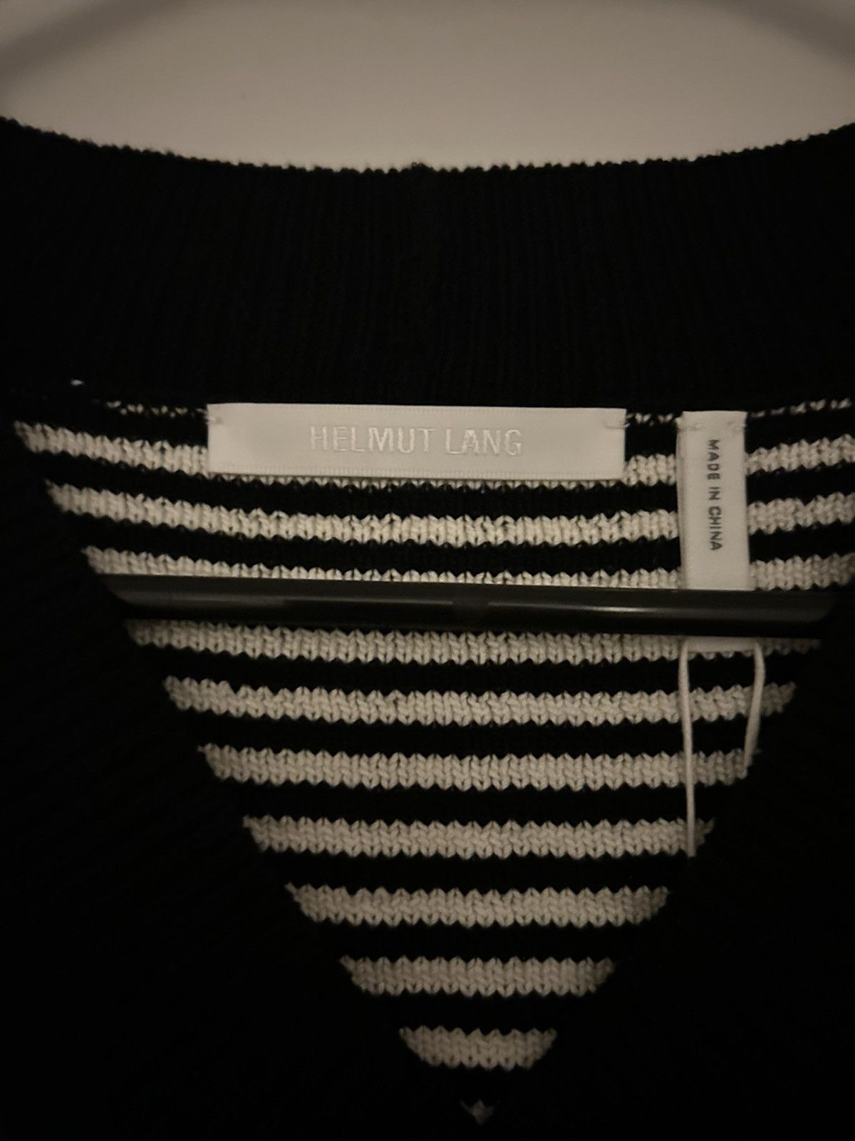 Helmut Lang Helmut Lang Checked V-Neck Sweater Vest Size US S / EU 44-46 / 1 - 3 Thumbnail