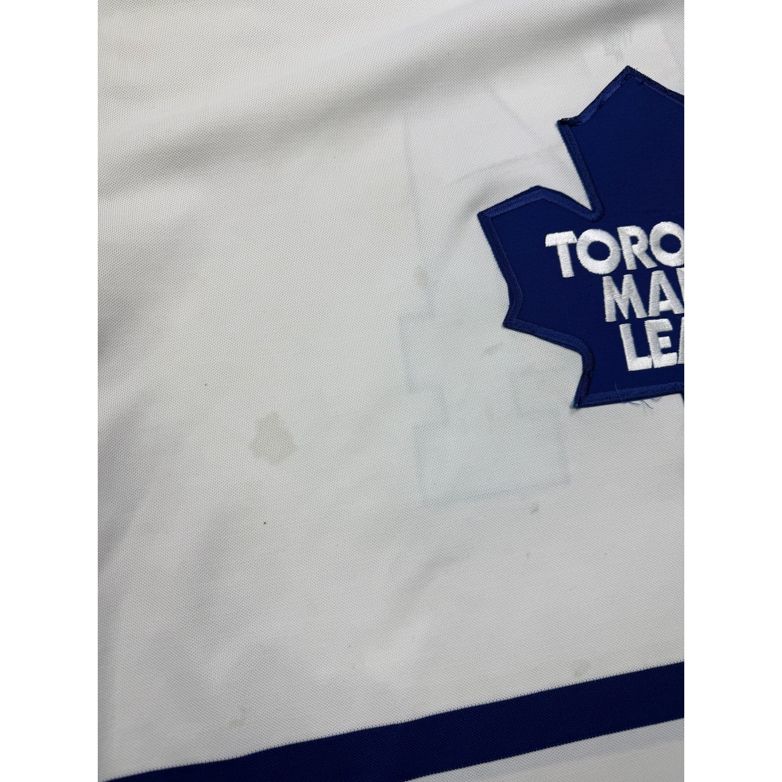 Vintage Vintage Yanic Perreault #44 Toronto MapleJersey Size XL Size US XL / EU 56 / 4 - 4 Thumbnail