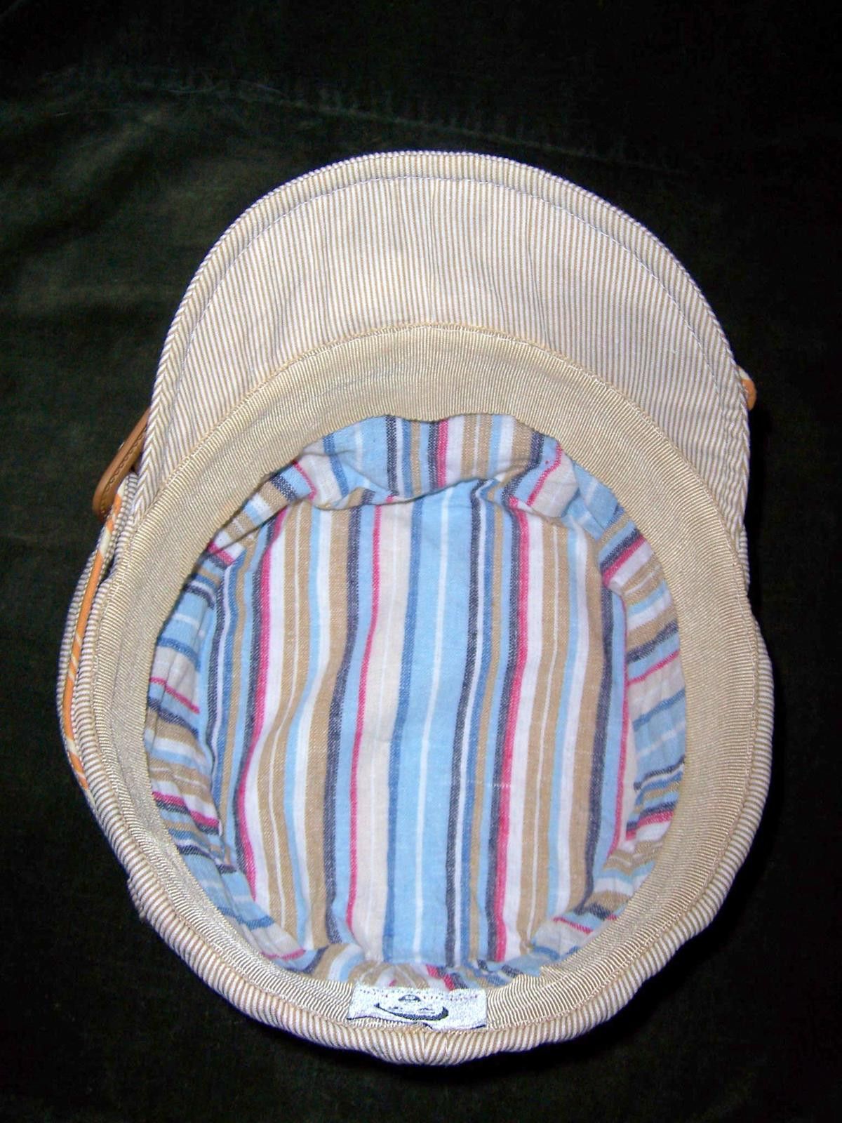 Eugenia Kim Eugenia Kim - Belted Engineer Cap in Tan - Vintage - Ltd Ed Size ONE SIZE - 8 Thumbnail