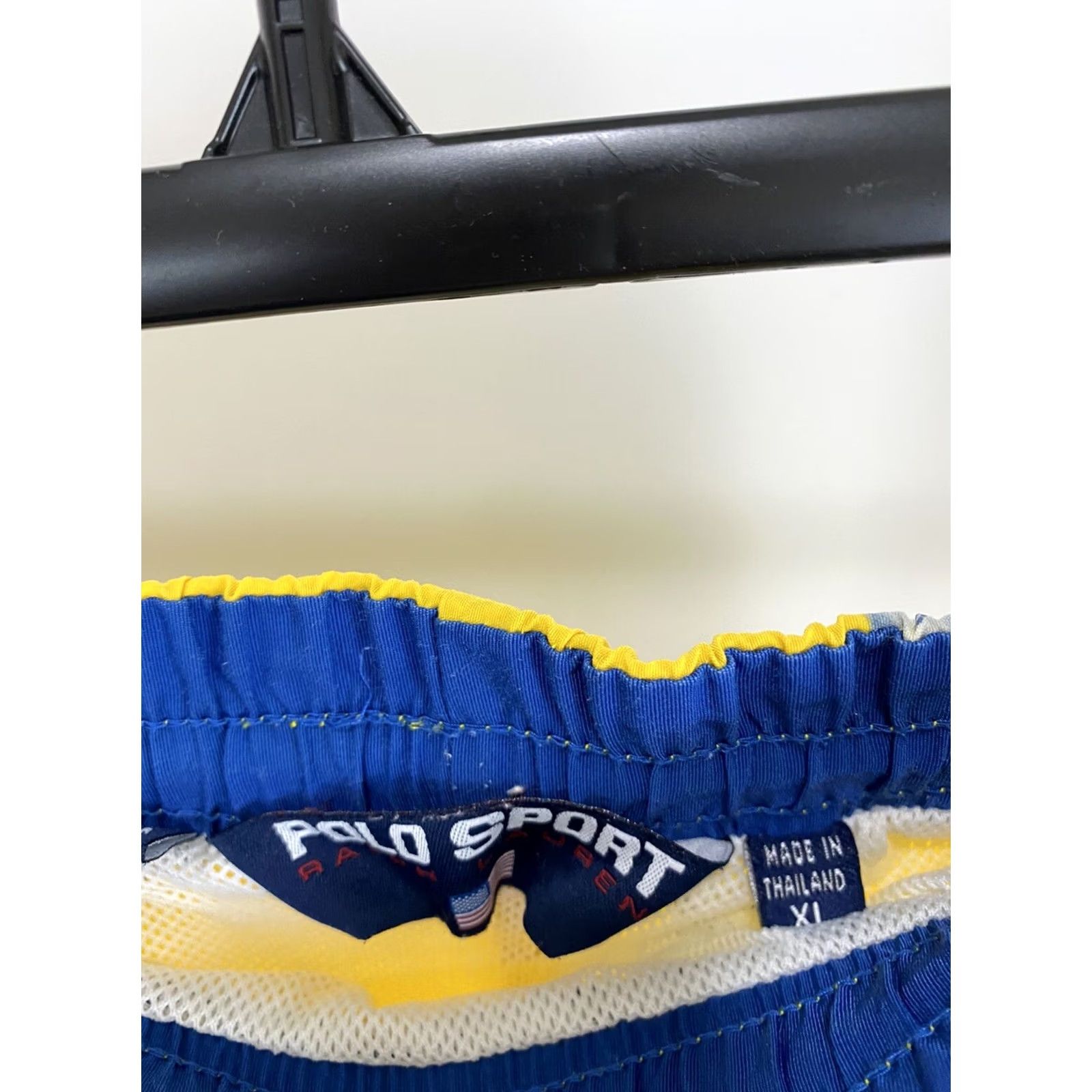Vintage VINTAGE Polo Sport Ralph Lauren Sea Life Fish All Over Print Swim Trunk Shorts Yellow Adult XL Mens Size US XL / EU 56 / 4 - 4 Thumbnail