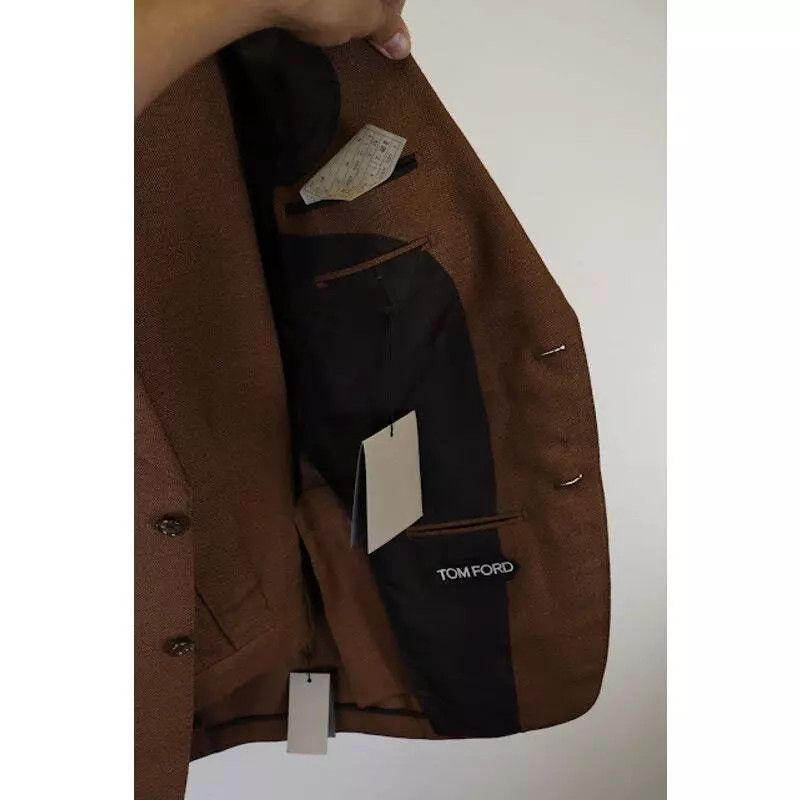 Tom Ford o1rshd1 Suits in Brown Size US S / EU 44-46 / 1 - 14 Thumbnail