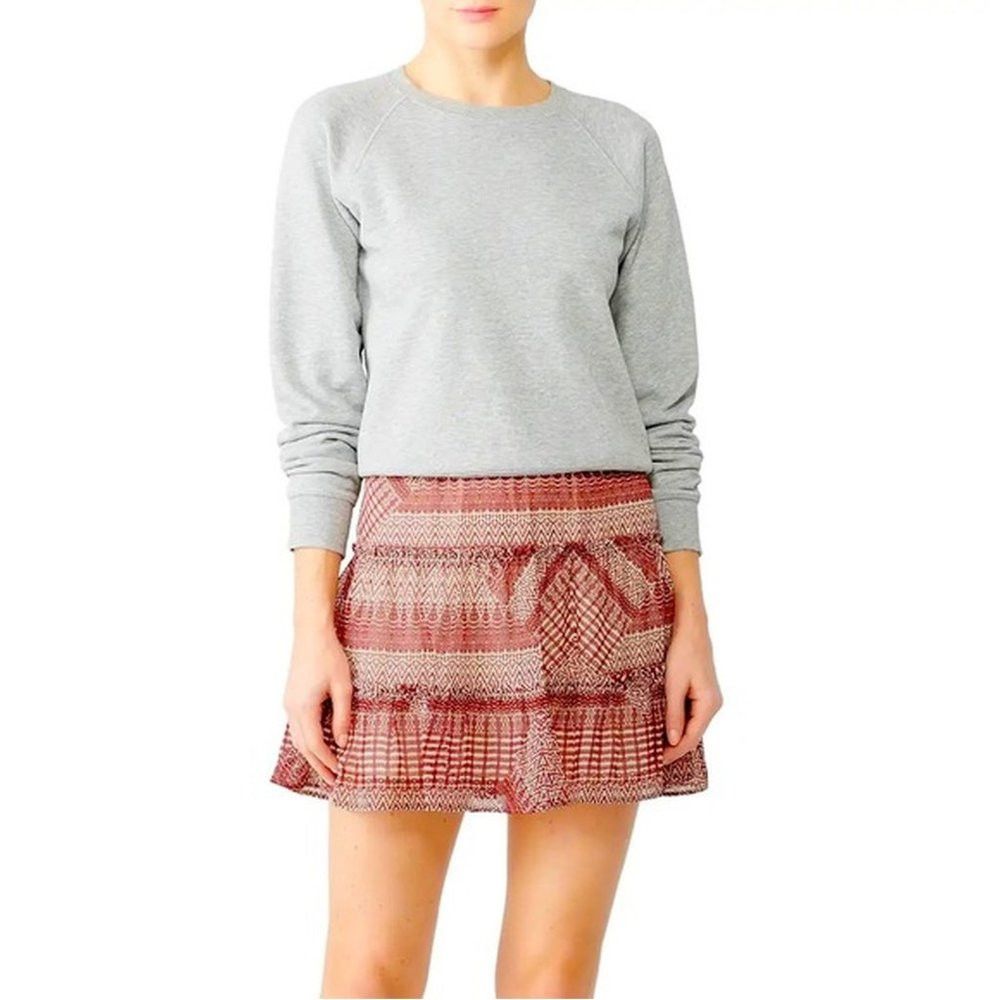 Rebecca Minkoff Rebecca Minkoff Cheryl Tiered Mini Skirt Size 8 Size 30" / US 8 / IT 44 - 1 Thumbnail