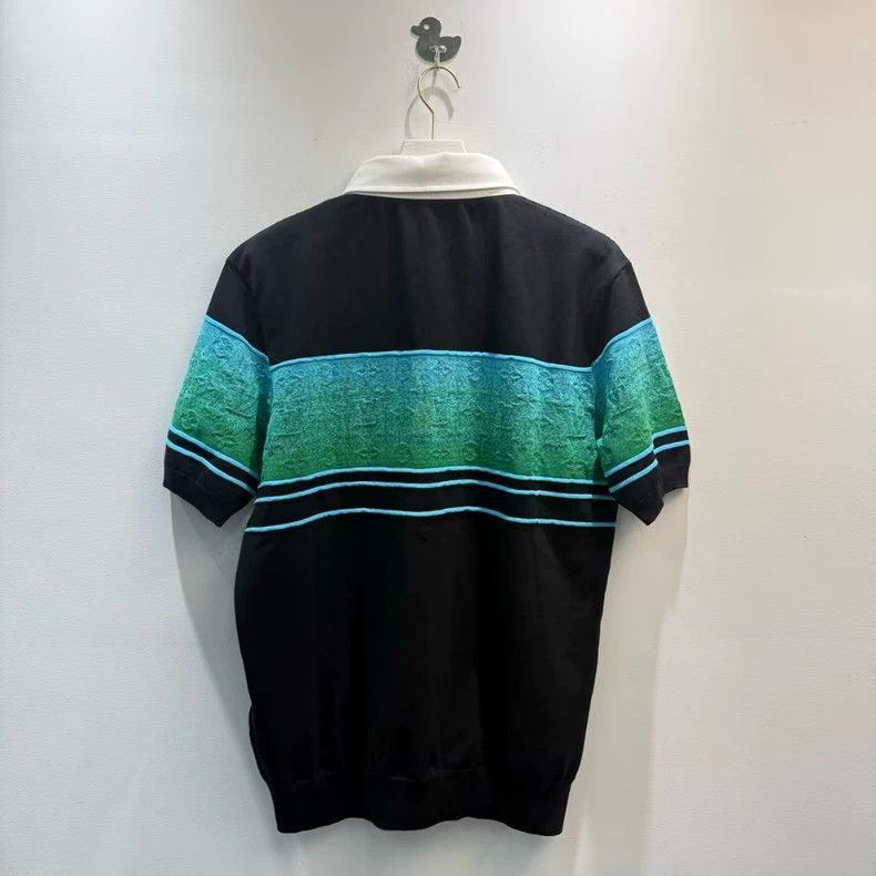 Louis Vuitton Louis Vuitton Short Sleeve Polo Shirt -2505 Size US XXL / EU 58 / 5 - 3 Thumbnail
