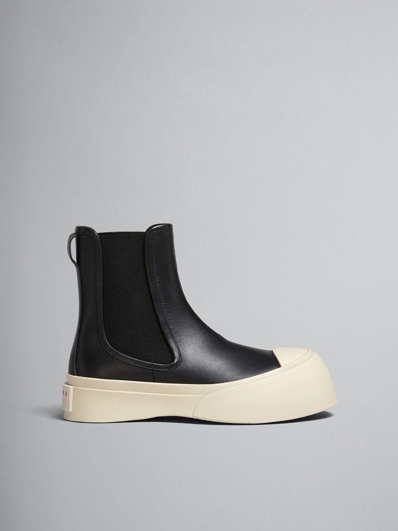 Marni o1f1d3z0326 Chelsea Pablo Boots in Black Size US 10 / IT 40 - 1 Thumbnail