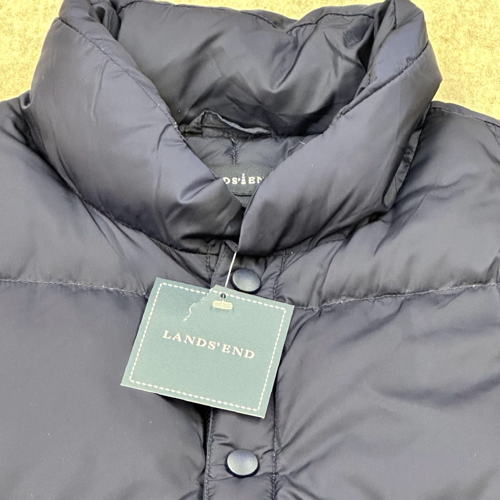 Vintage L.L.Bean Vest Mens Large Blue Goose Down Puffer Quilted Insulated Outdoor Hiking Vest Size US L / EU 52-54 / 3 - 3 Thumbnail
