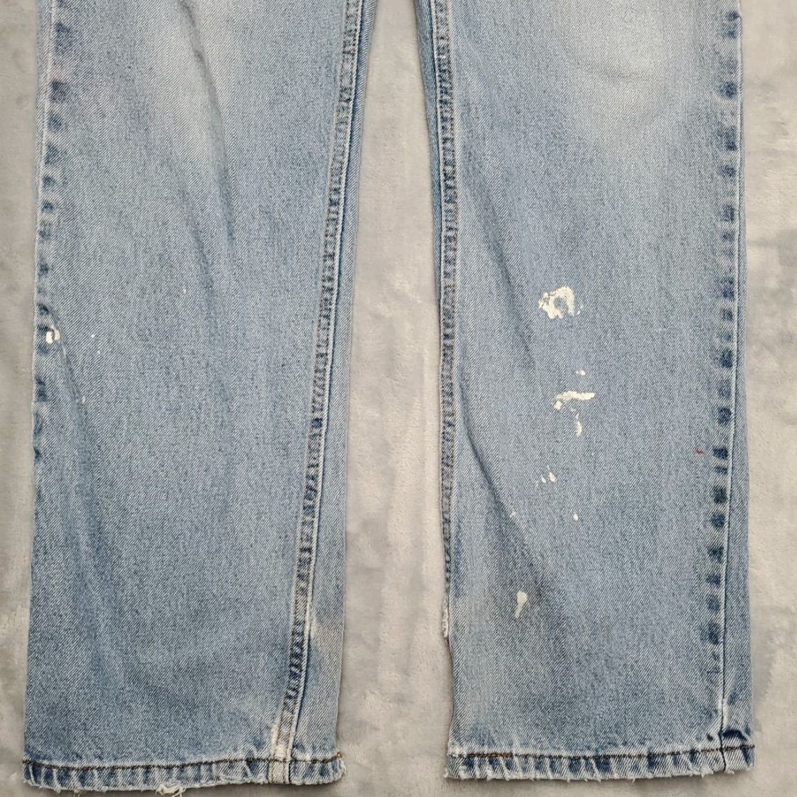 Faded Glory Faded Glory Jeans Mens 35x32 Blue Denim Distressed Cotton Work Pants Jeans Shirt? Size US 35 - 2 Thumbnail